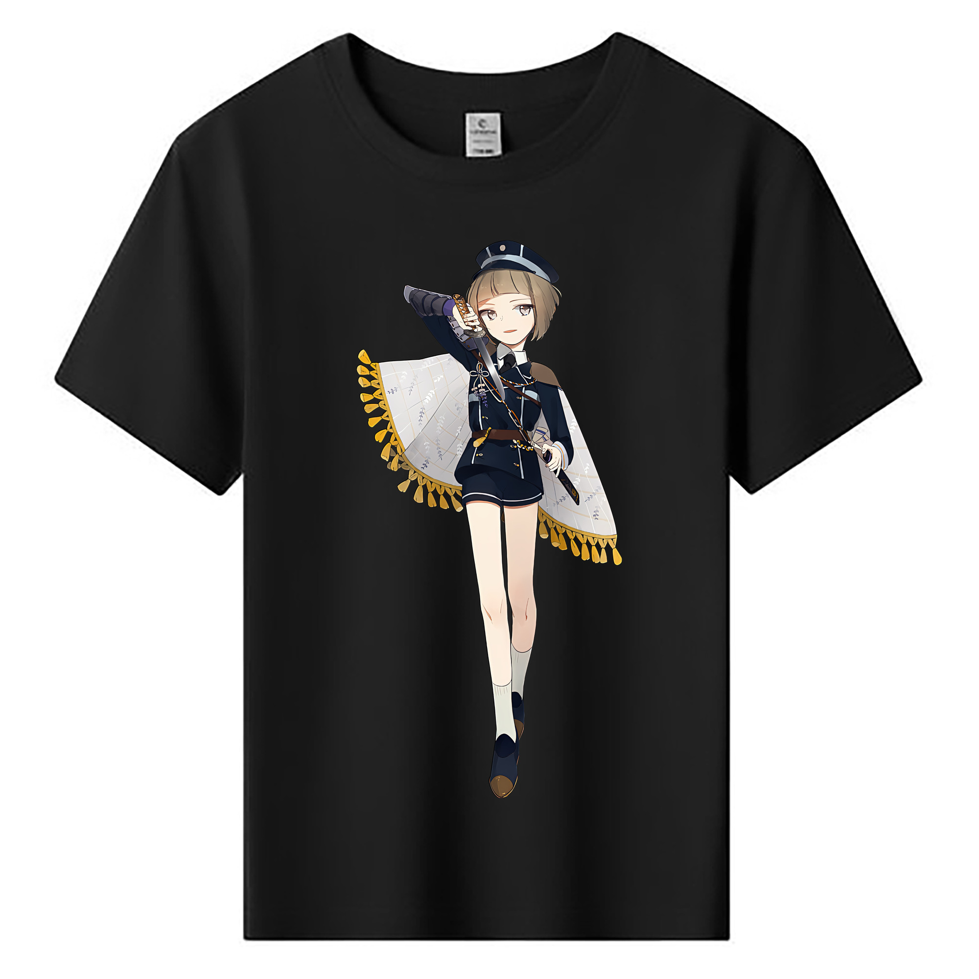（画像用） 刀剣乱舞 Touken Ranbu 綿100％キッズTシャツ（フロントプリント）