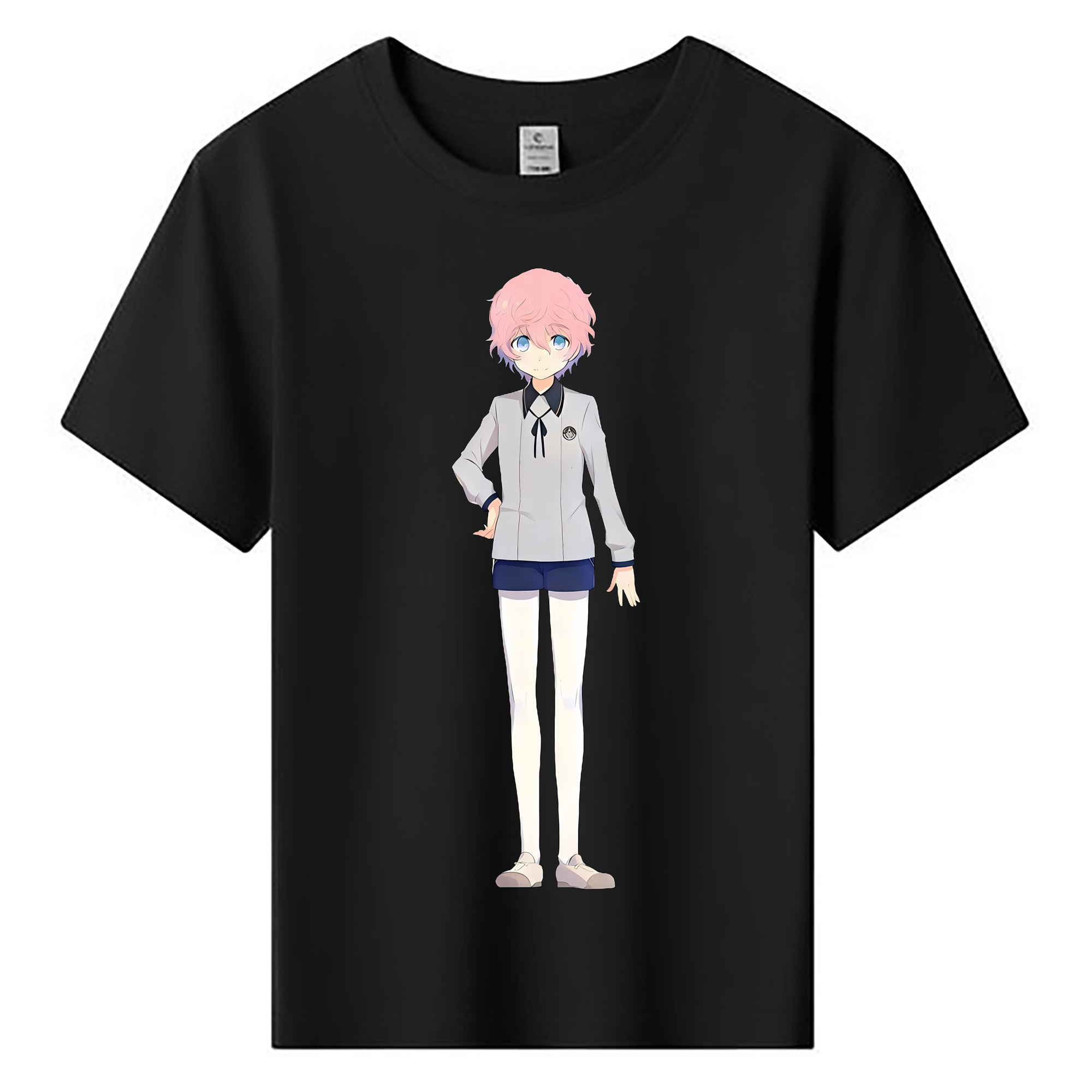 （画像用） 刀剣乱舞 Touken Ranbu 綿100％キッズTシャツ（フロントプリント）