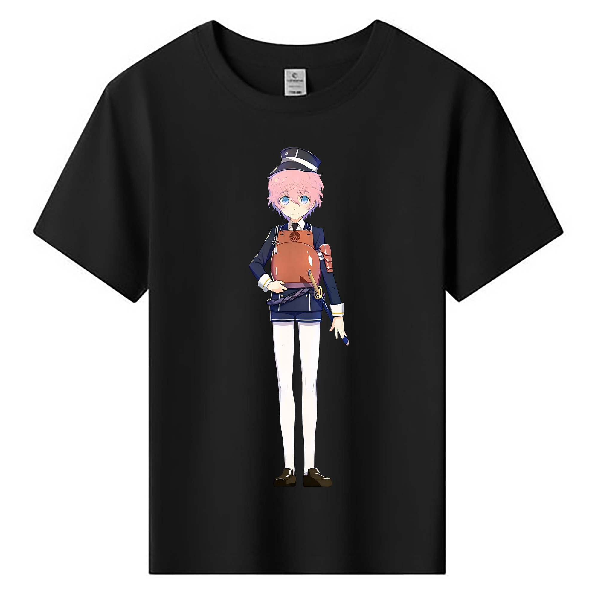 （画像用） 刀剣乱舞 Touken Ranbu 綿100％キッズTシャツ（フロントプリント）