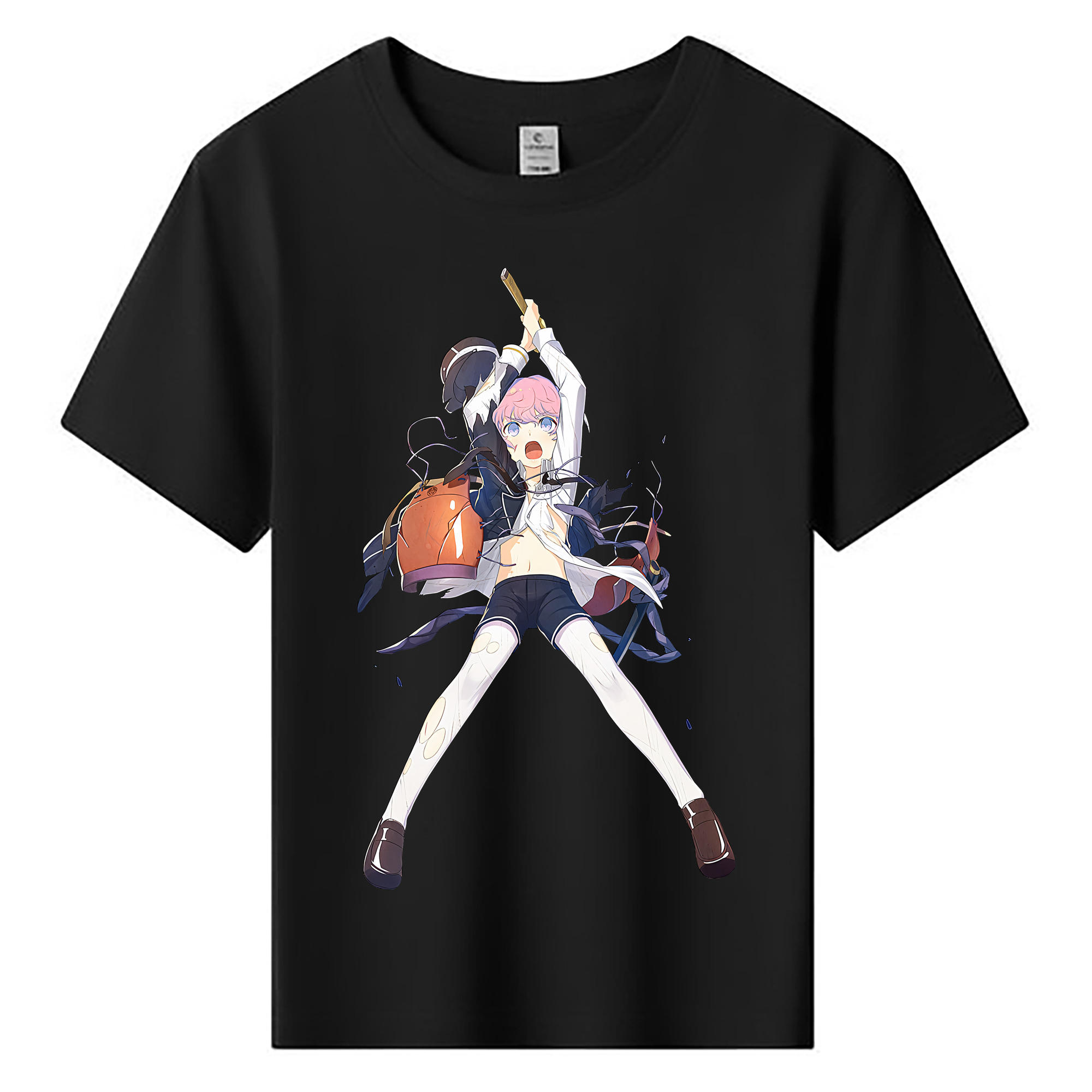 （画像用） 刀剣乱舞 Touken Ranbu 綿100％キッズTシャツ（フロントプリント）