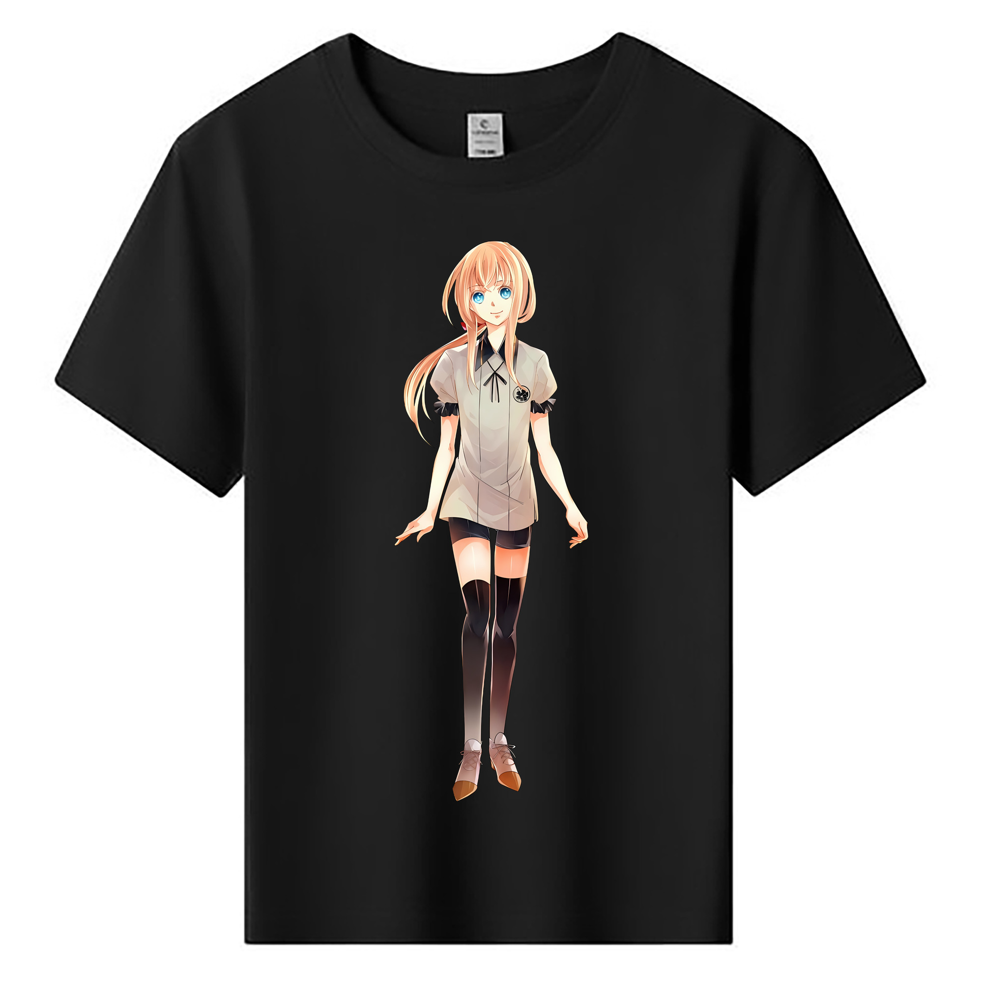 （画像用） 刀剣乱舞 Touken Ranbu 綿100％キッズTシャツ（フロントプリント）