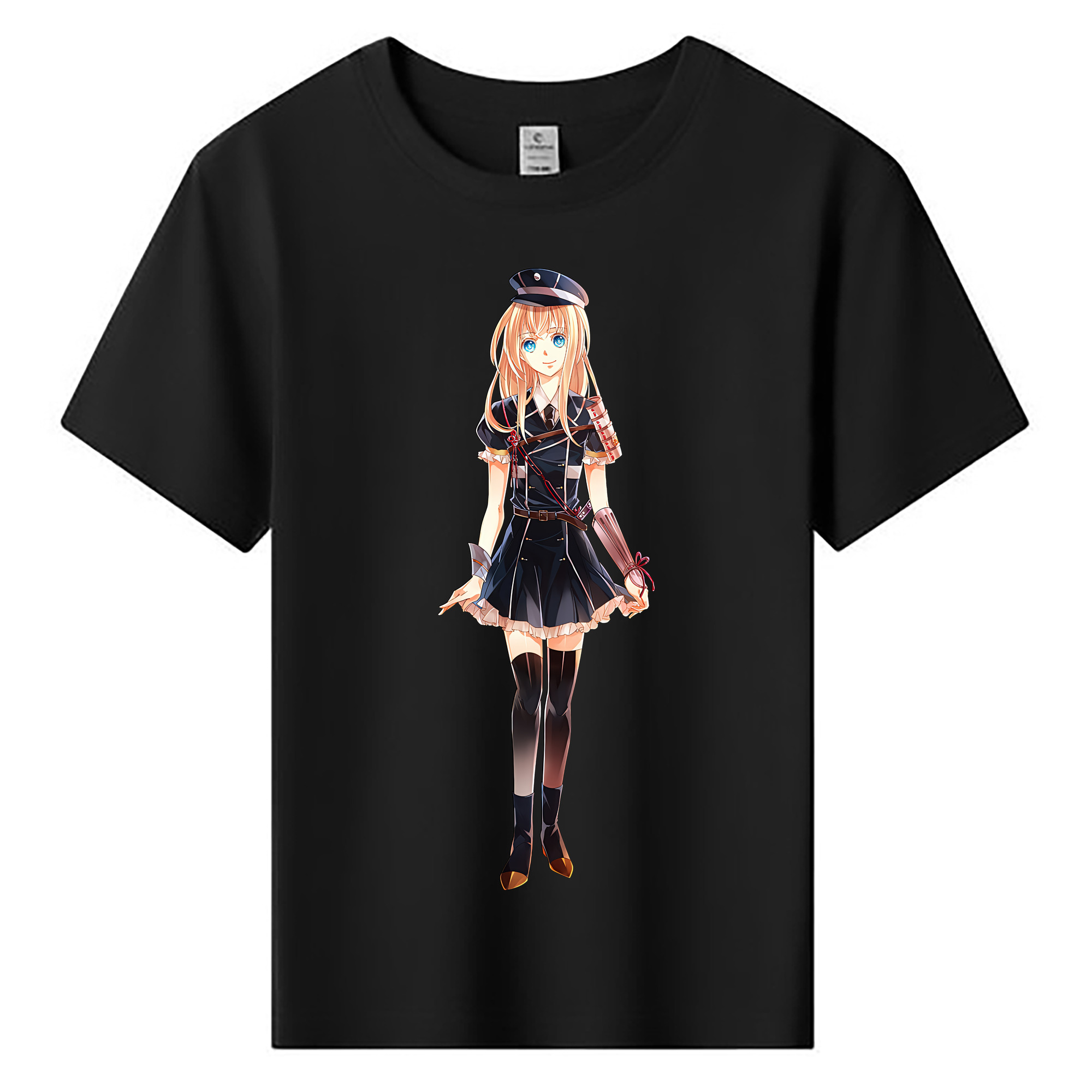 （画像用） 刀剣乱舞 Touken Ranbu 綿100％キッズTシャツ（フロントプリント）