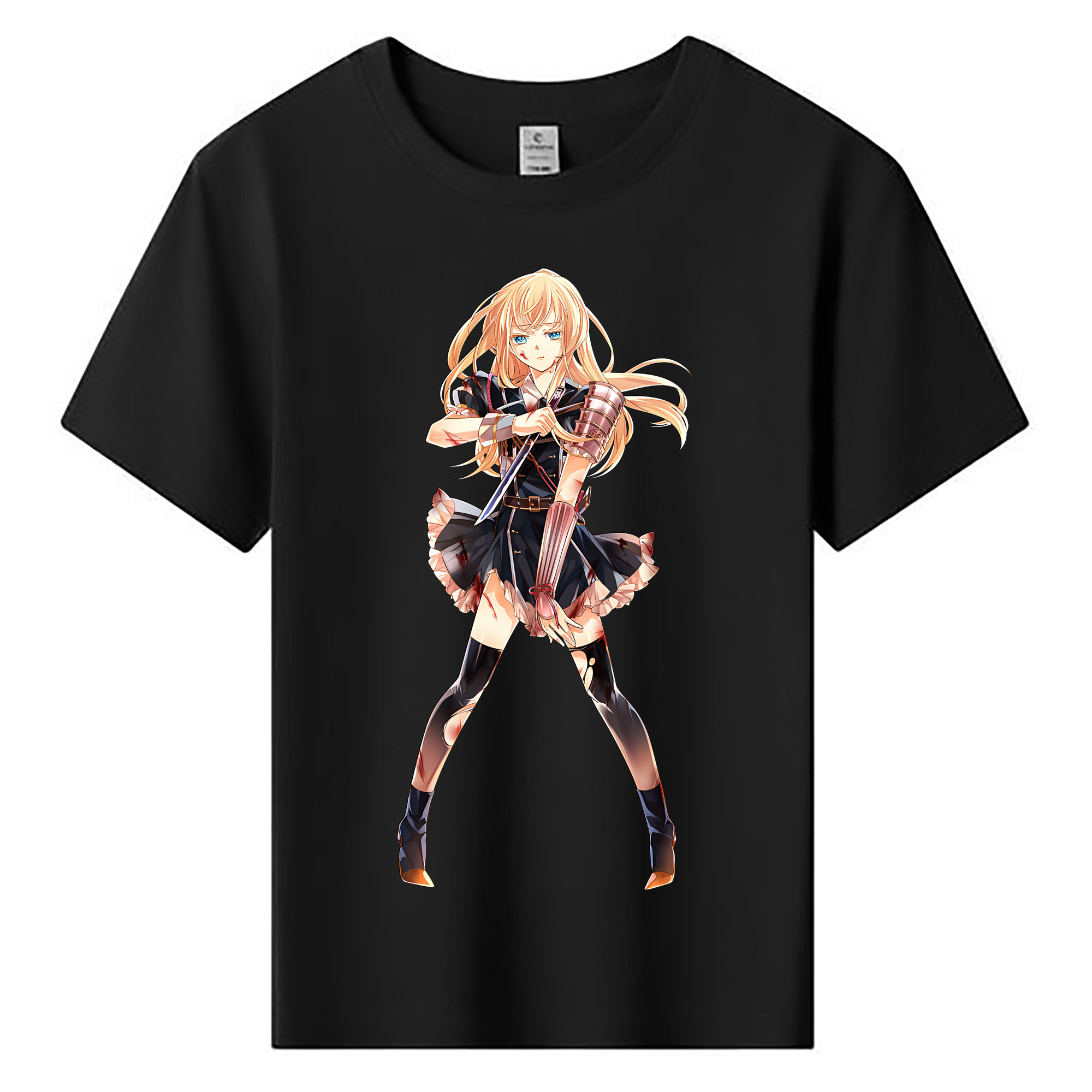 （画像用） 刀剣乱舞 Touken Ranbu 綿100％キッズTシャツ（フロントプリント）