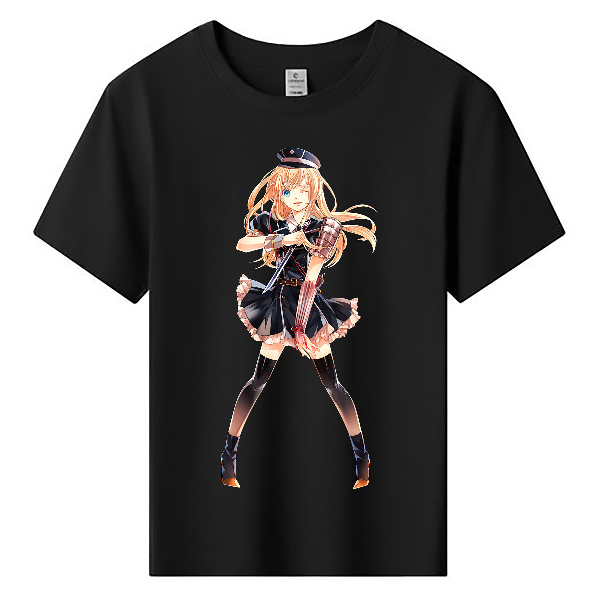 （画像用） 刀剣乱舞 Touken Ranbu 綿100％キッズTシャツ（フロントプリント）