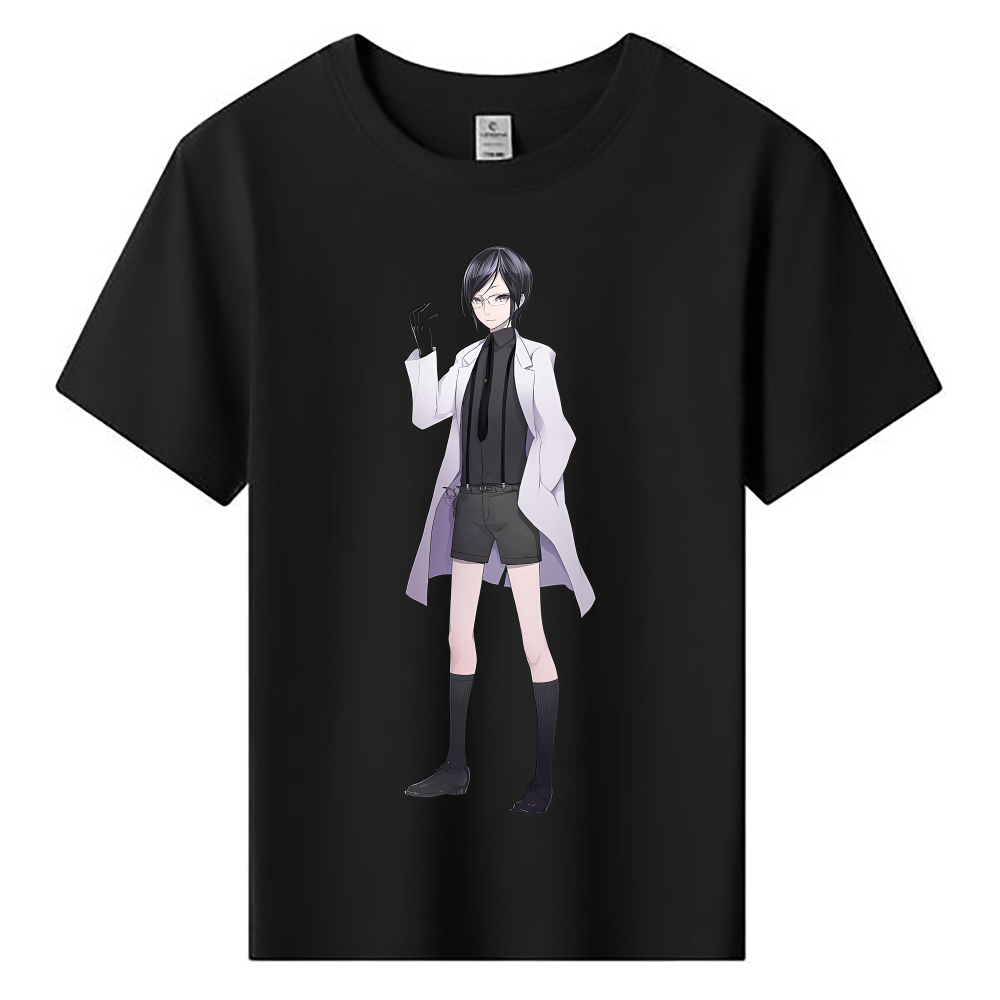 （画像用） 刀剣乱舞 Touken Ranbu 綿100％キッズTシャツ（フロントプリント）