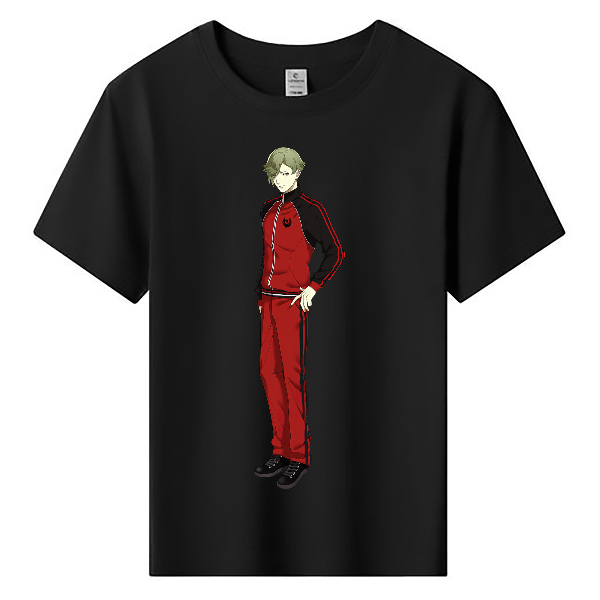 （画像用） 刀剣乱舞 Touken Ranbu 綿100％キッズTシャツ（フロントプリント）