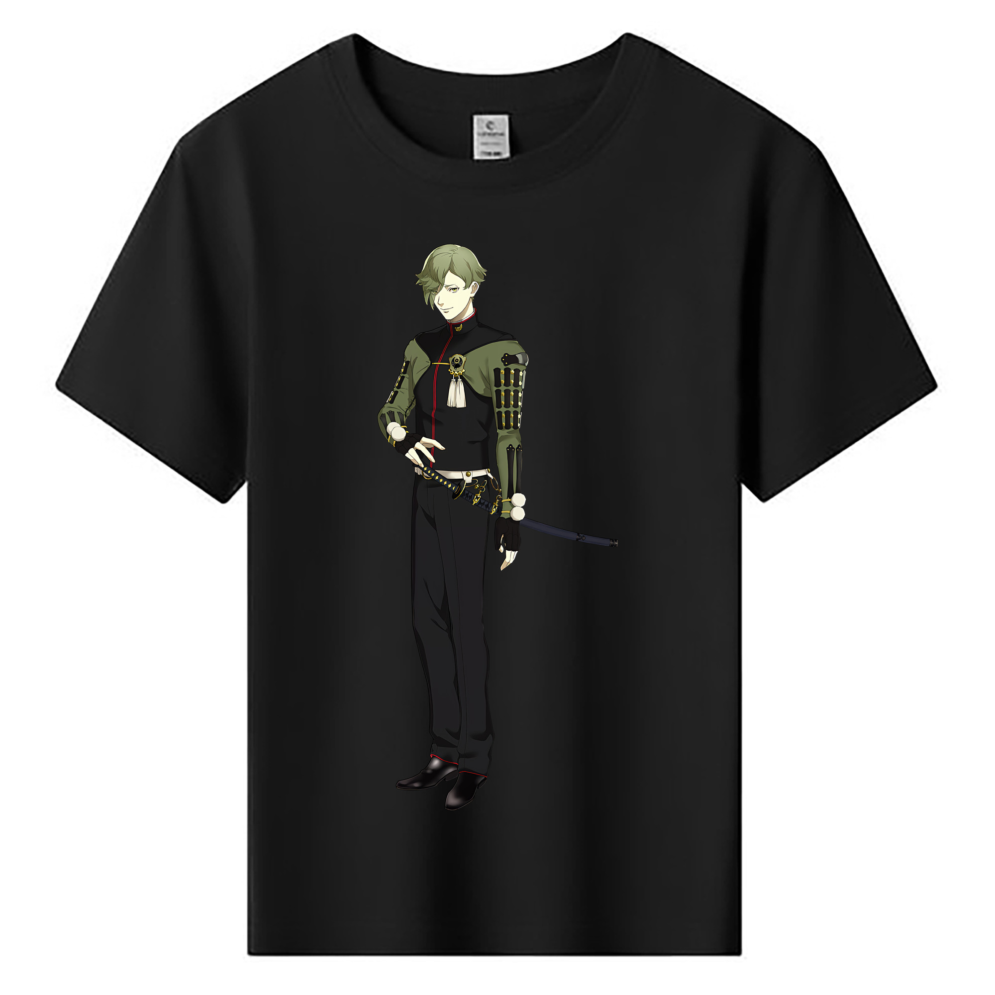 （画像用） 刀剣乱舞 Touken Ranbu 綿100％キッズTシャツ（フロントプリント）