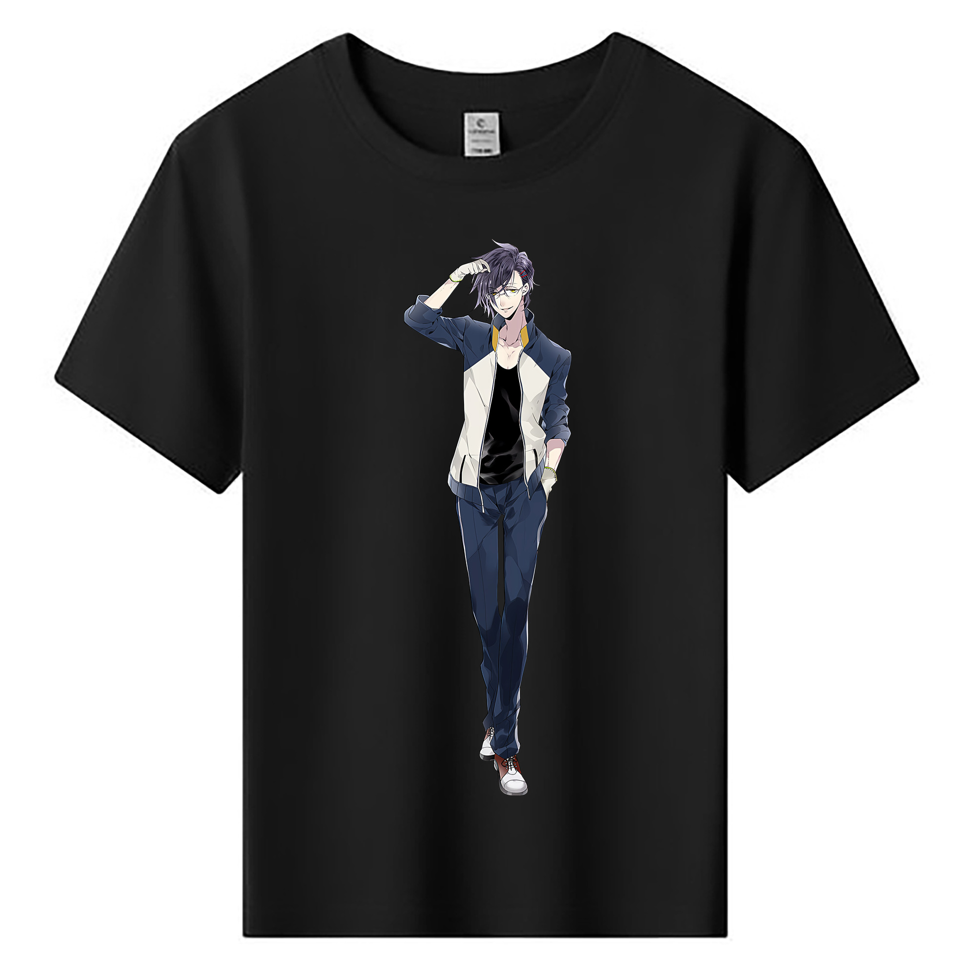 （画像用） 刀剣乱舞 Touken Ranbu 綿100％キッズTシャツ（フロントプリント）