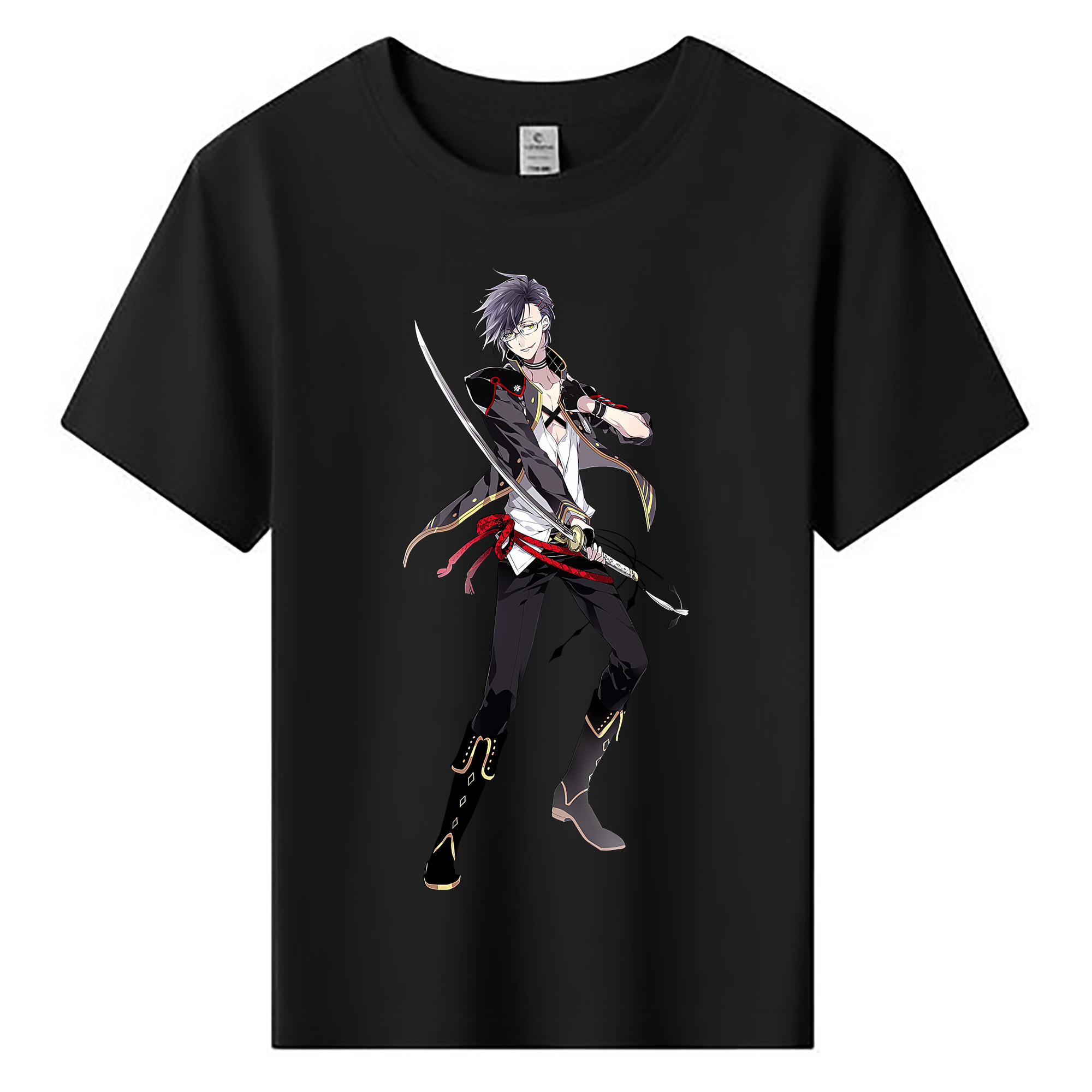 （画像用） 刀剣乱舞 Touken Ranbu 綿100％キッズTシャツ（フロントプリント）