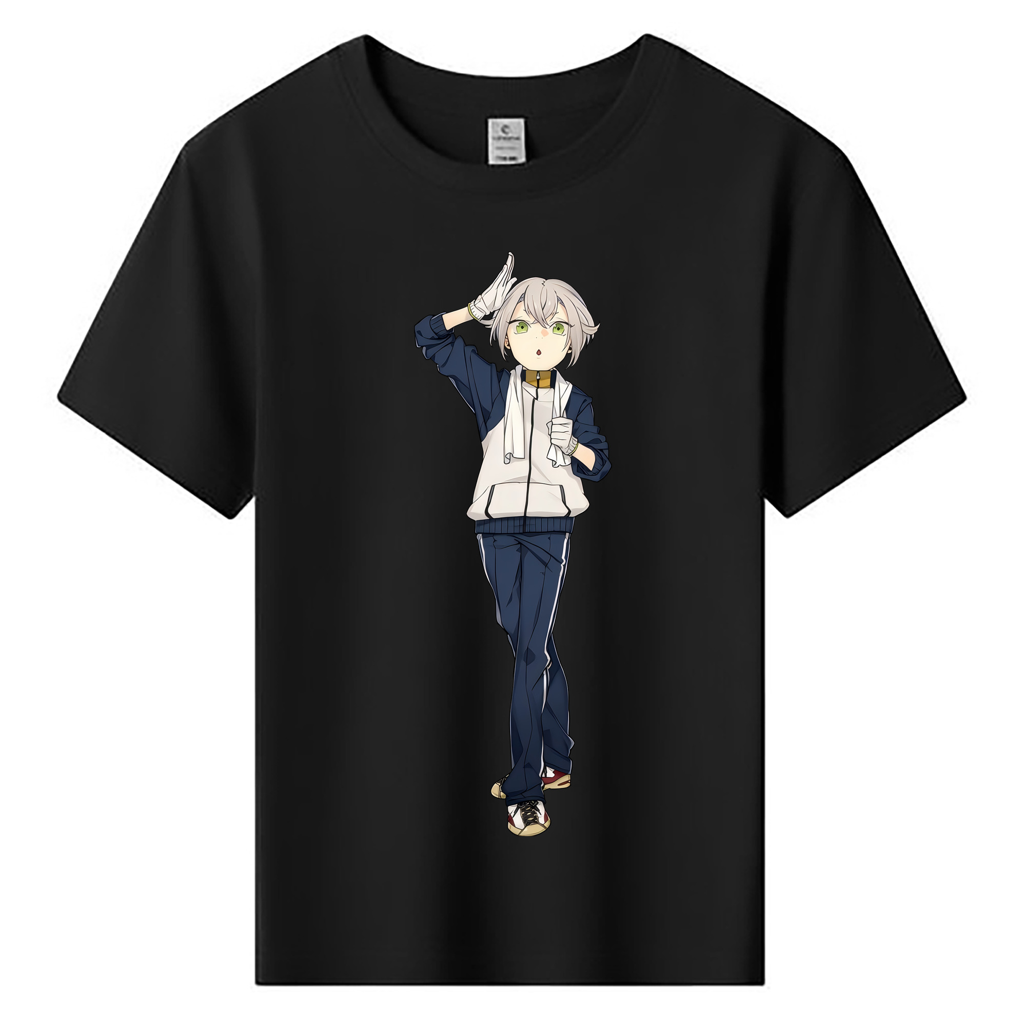 （画像用） 刀剣乱舞 Touken Ranbu 綿100％キッズTシャツ（フロントプリント）
