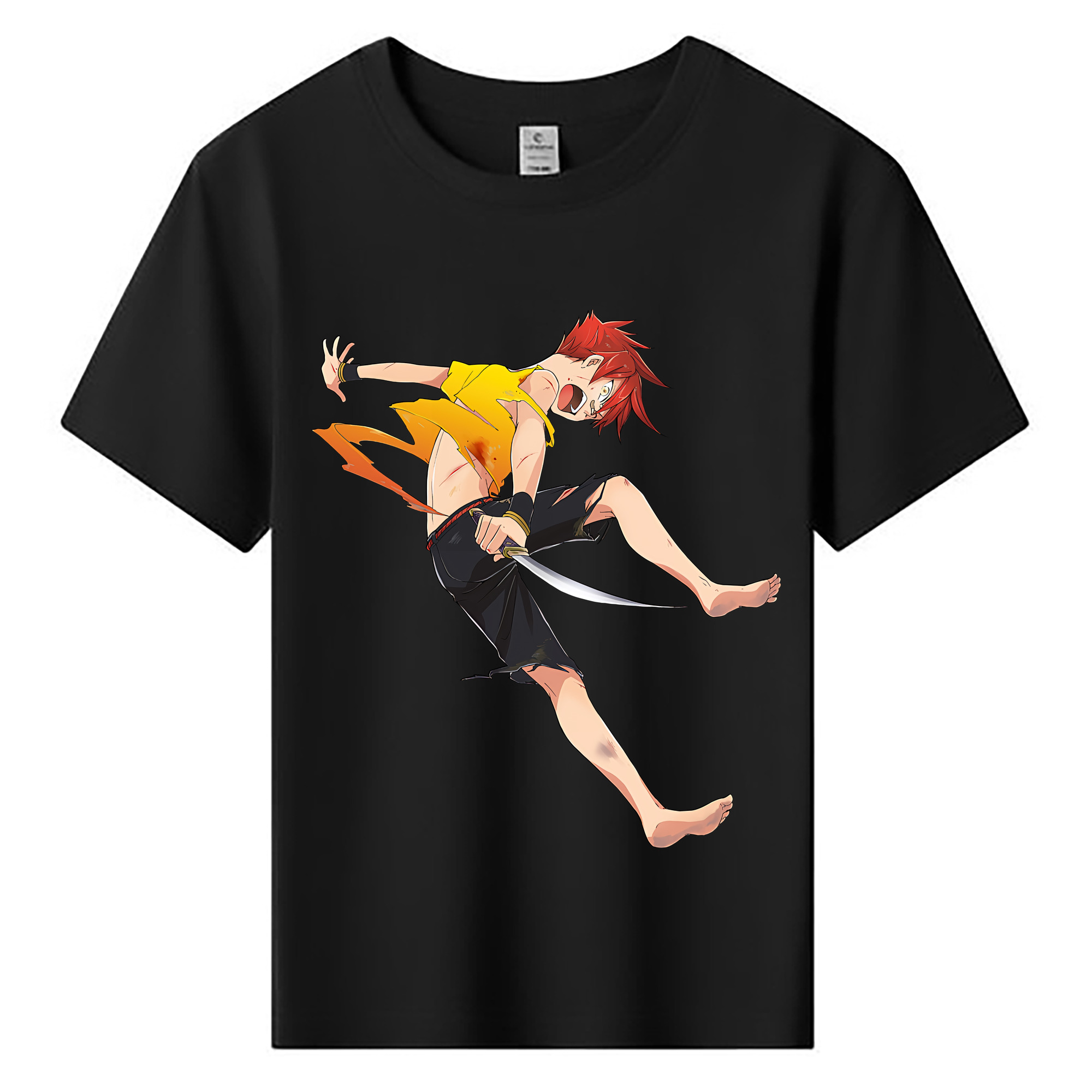 （画像用） 刀剣乱舞 Touken Ranbu 綿100％キッズTシャツ（フロントプリント）