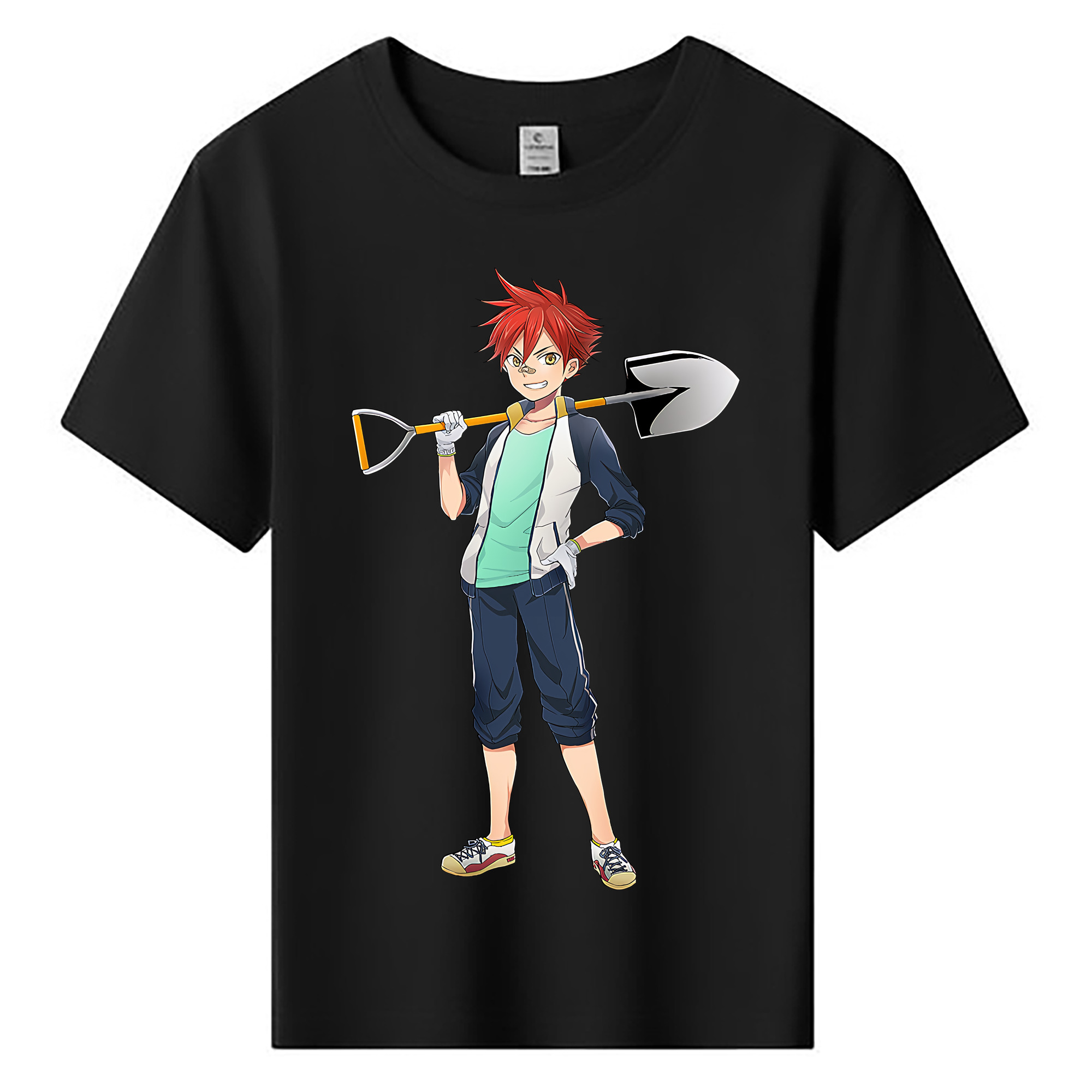 （画像用） 刀剣乱舞 Touken Ranbu 綿100％キッズTシャツ（フロントプリント）