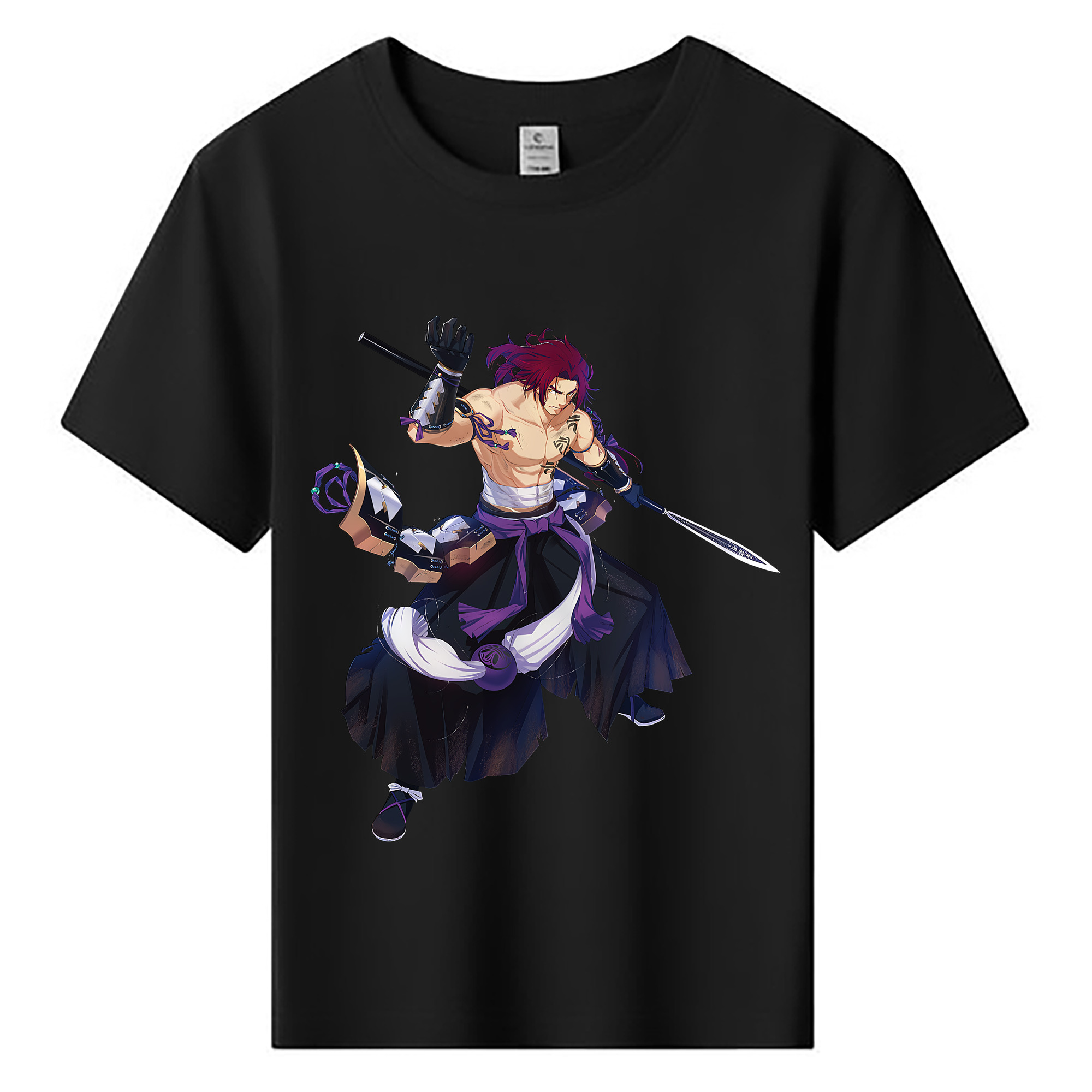 （画像用） 刀剣乱舞 Touken Ranbu 綿100％キッズTシャツ（フロントプリント）