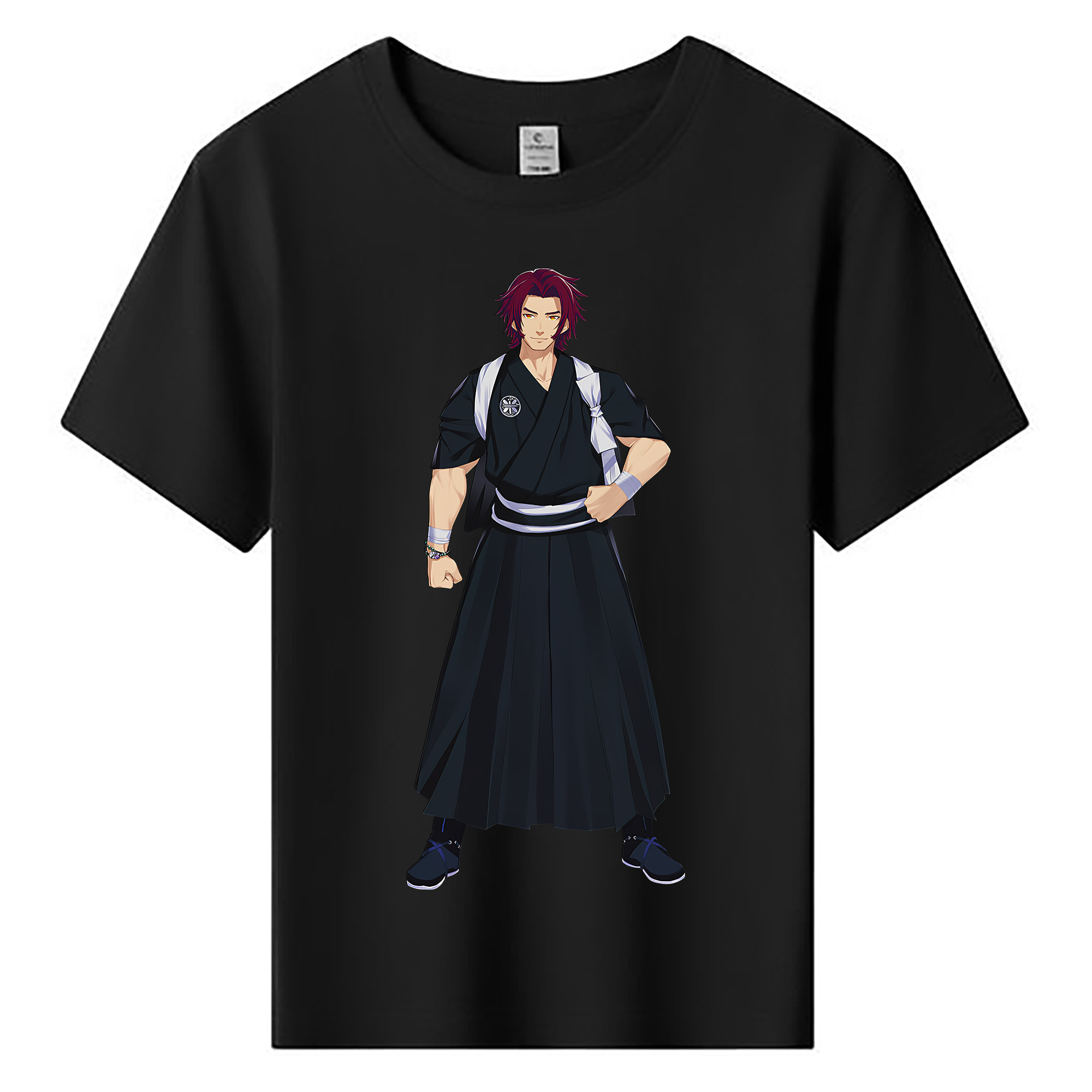 （画像用） 刀剣乱舞 Touken Ranbu 綿100％キッズTシャツ（フロントプリント）