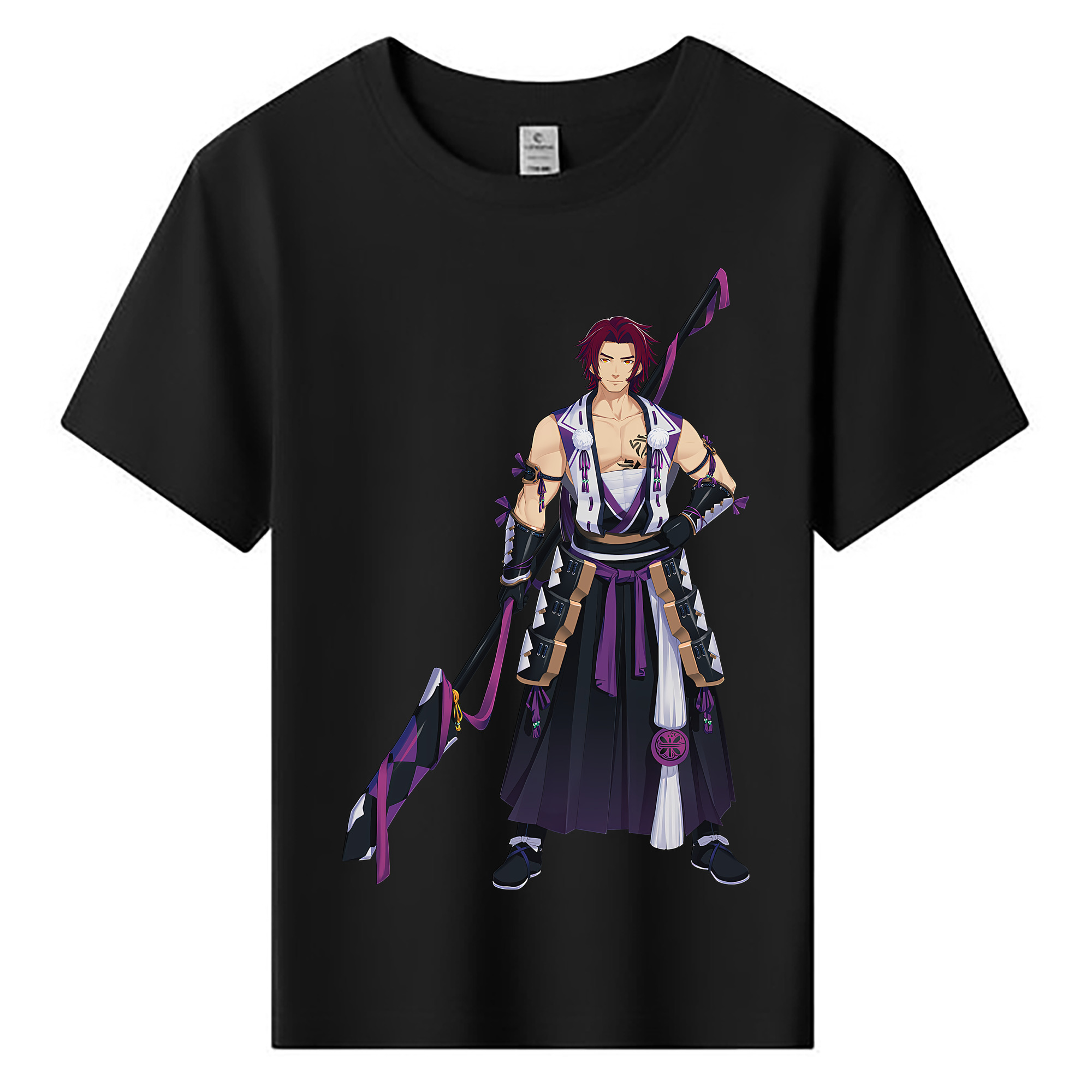 （画像用） 刀剣乱舞 Touken Ranbu 綿100％キッズTシャツ（フロントプリント）