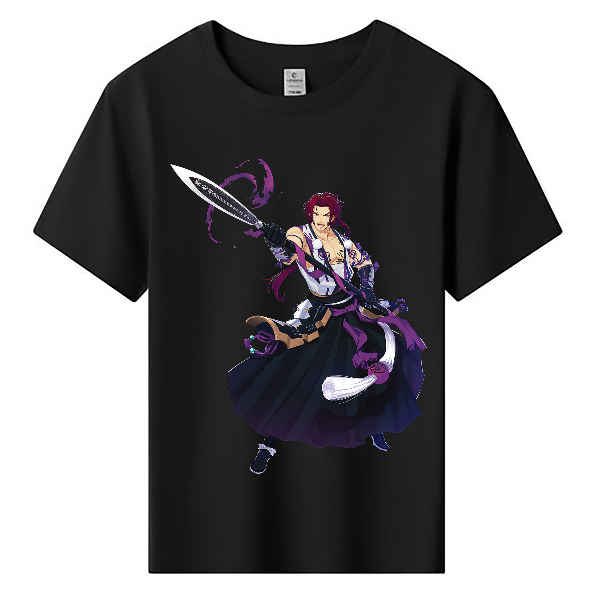 （画像用） 刀剣乱舞 Touken Ranbu 綿100％キッズTシャツ（フロントプリント）