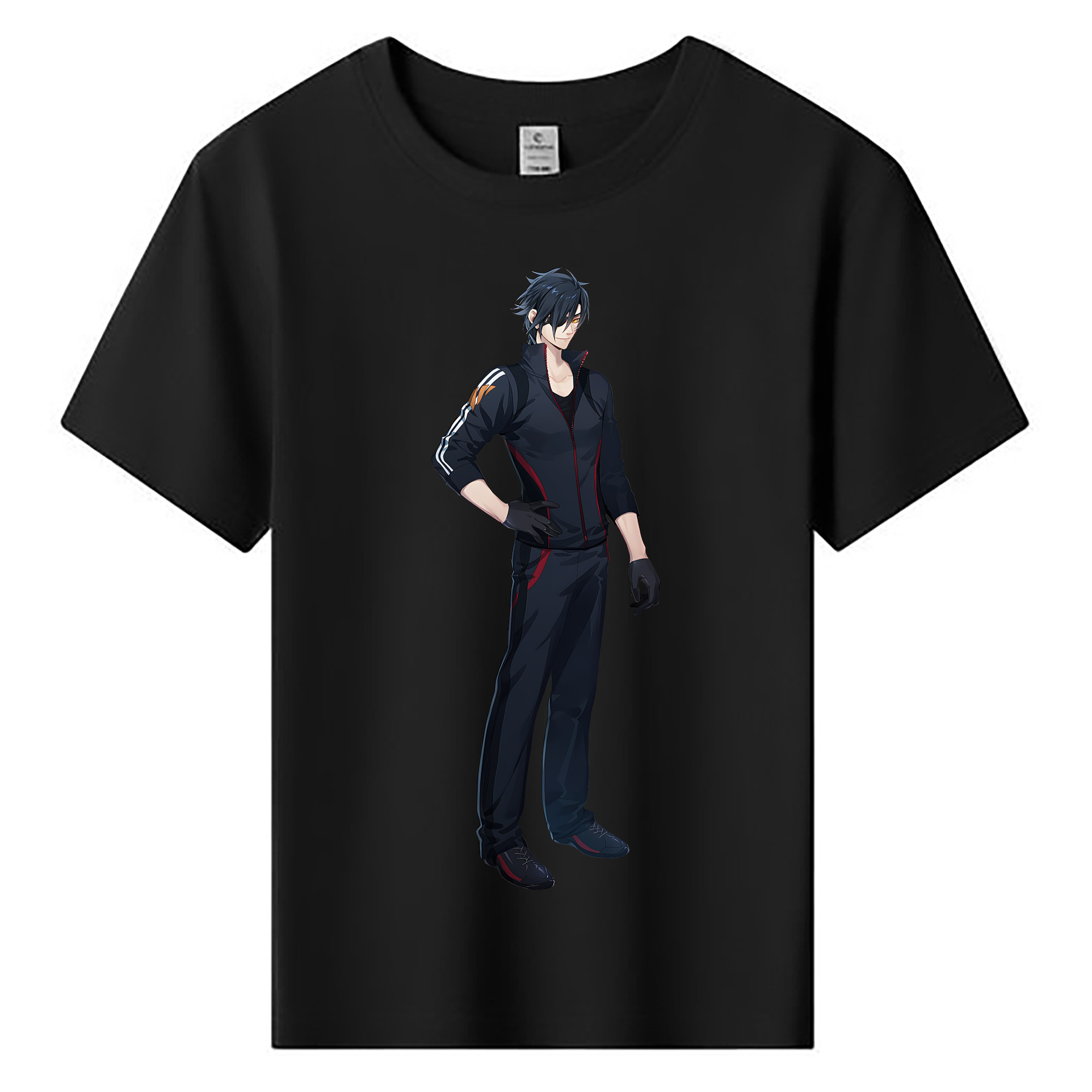 （画像用） 刀剣乱舞 Touken Ranbu 綿100％キッズTシャツ（フロントプリント）