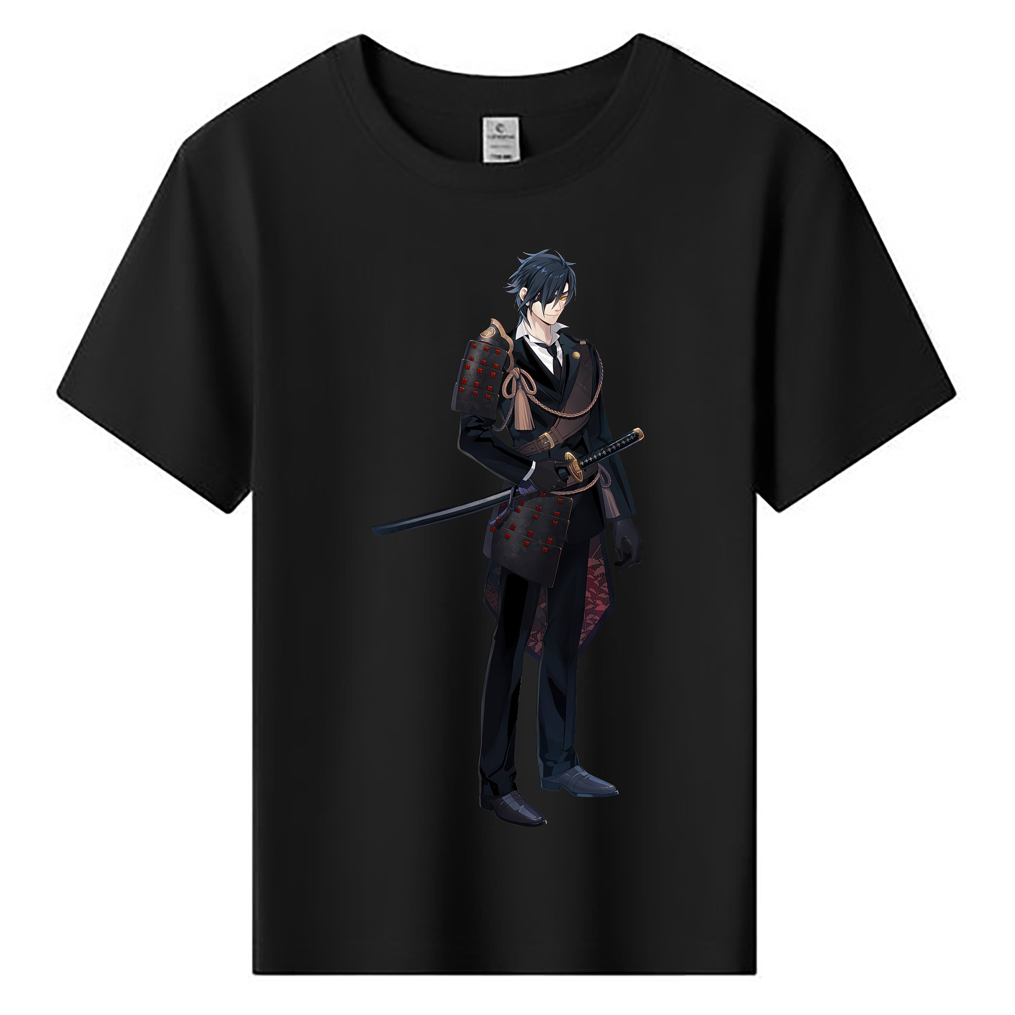 （画像用） 刀剣乱舞 Touken Ranbu 綿100％キッズTシャツ（フロントプリント）