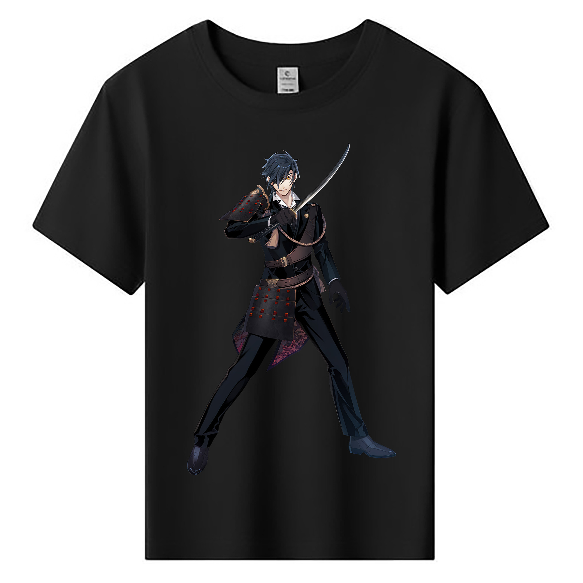 （画像用） 刀剣乱舞 Touken Ranbu 綿100％キッズTシャツ（フロントプリント）