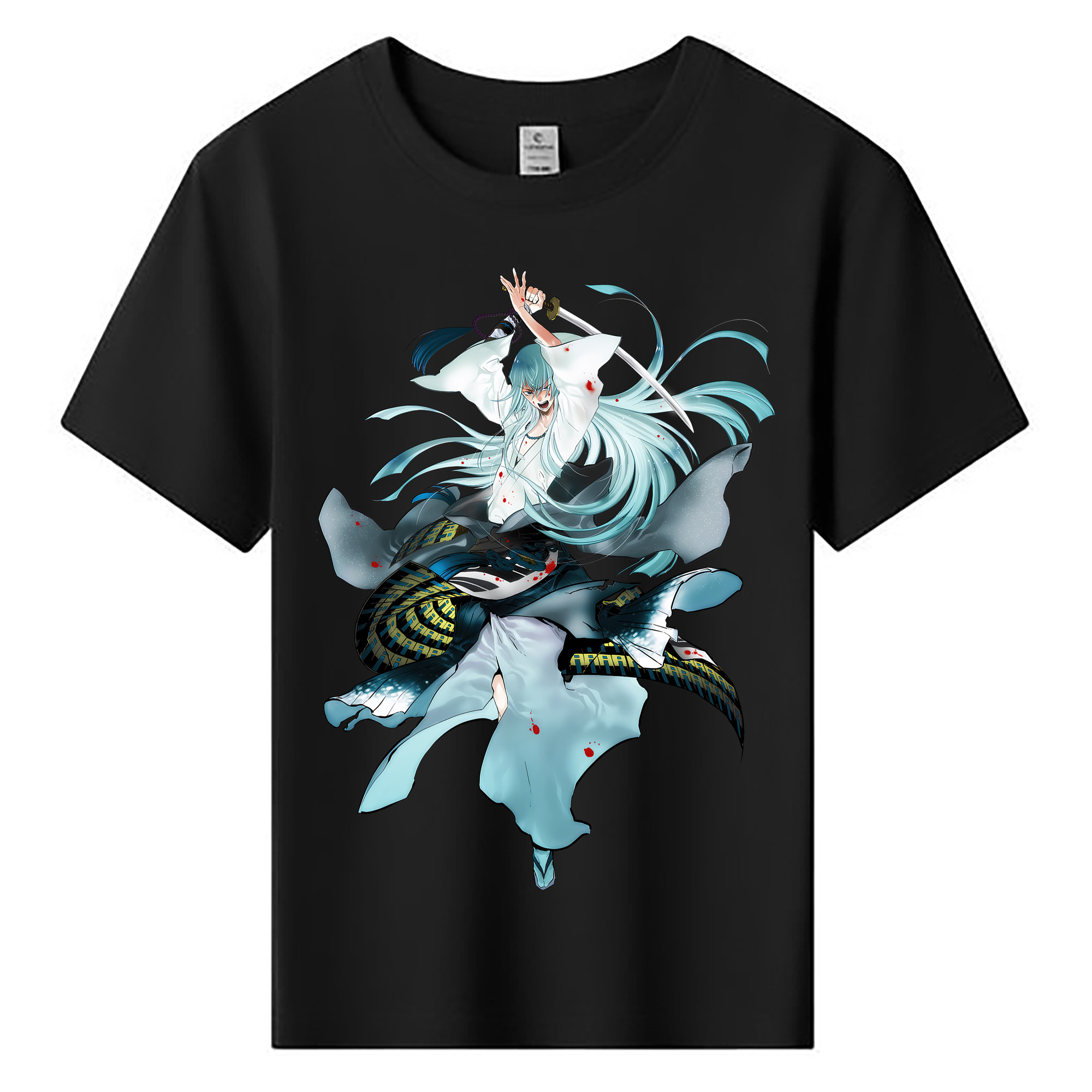 （画像用） 刀剣乱舞 Touken Ranbu 綿100％キッズTシャツ（フロントプリント）