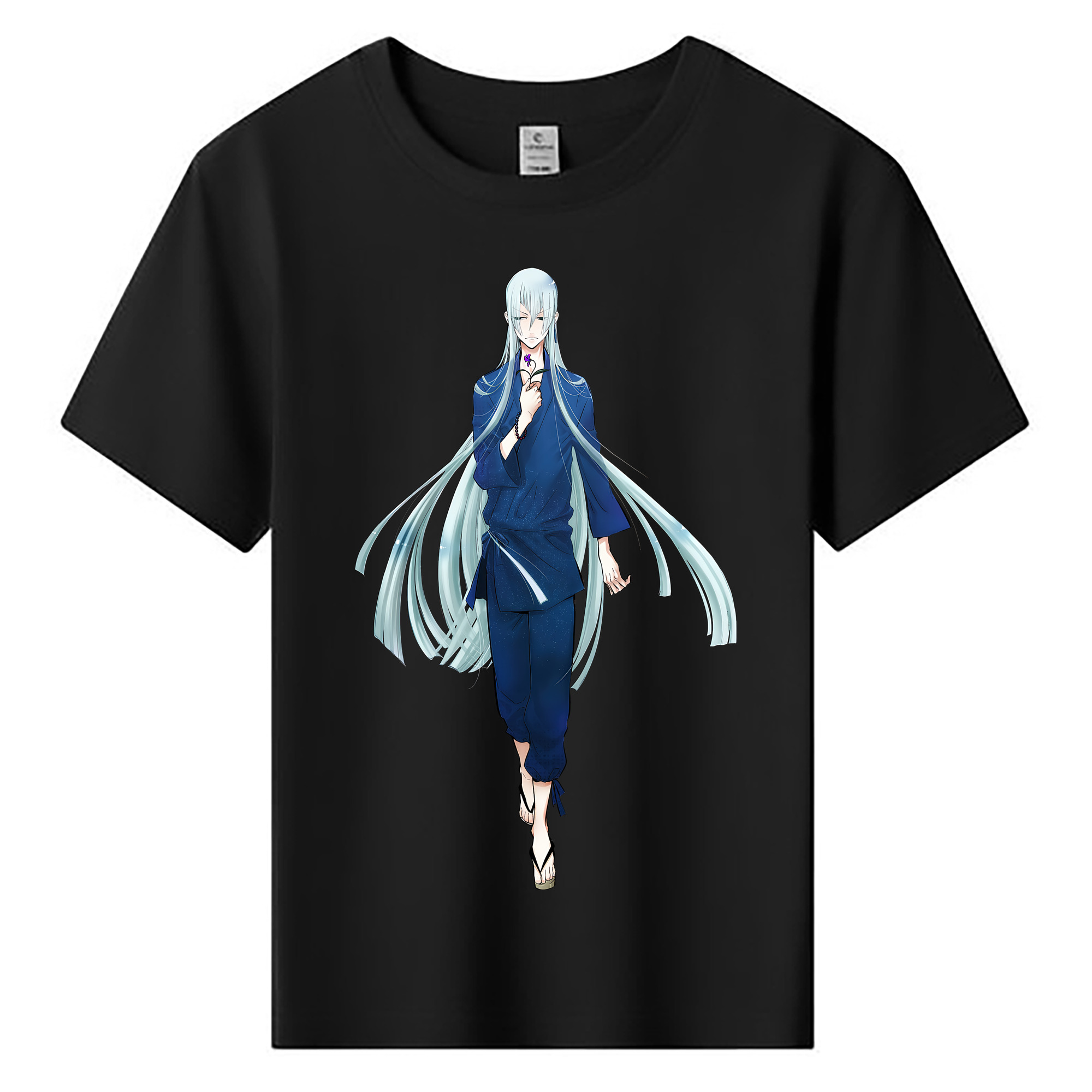 （画像用） 刀剣乱舞 Touken Ranbu 綿100％キッズTシャツ（フロントプリント）