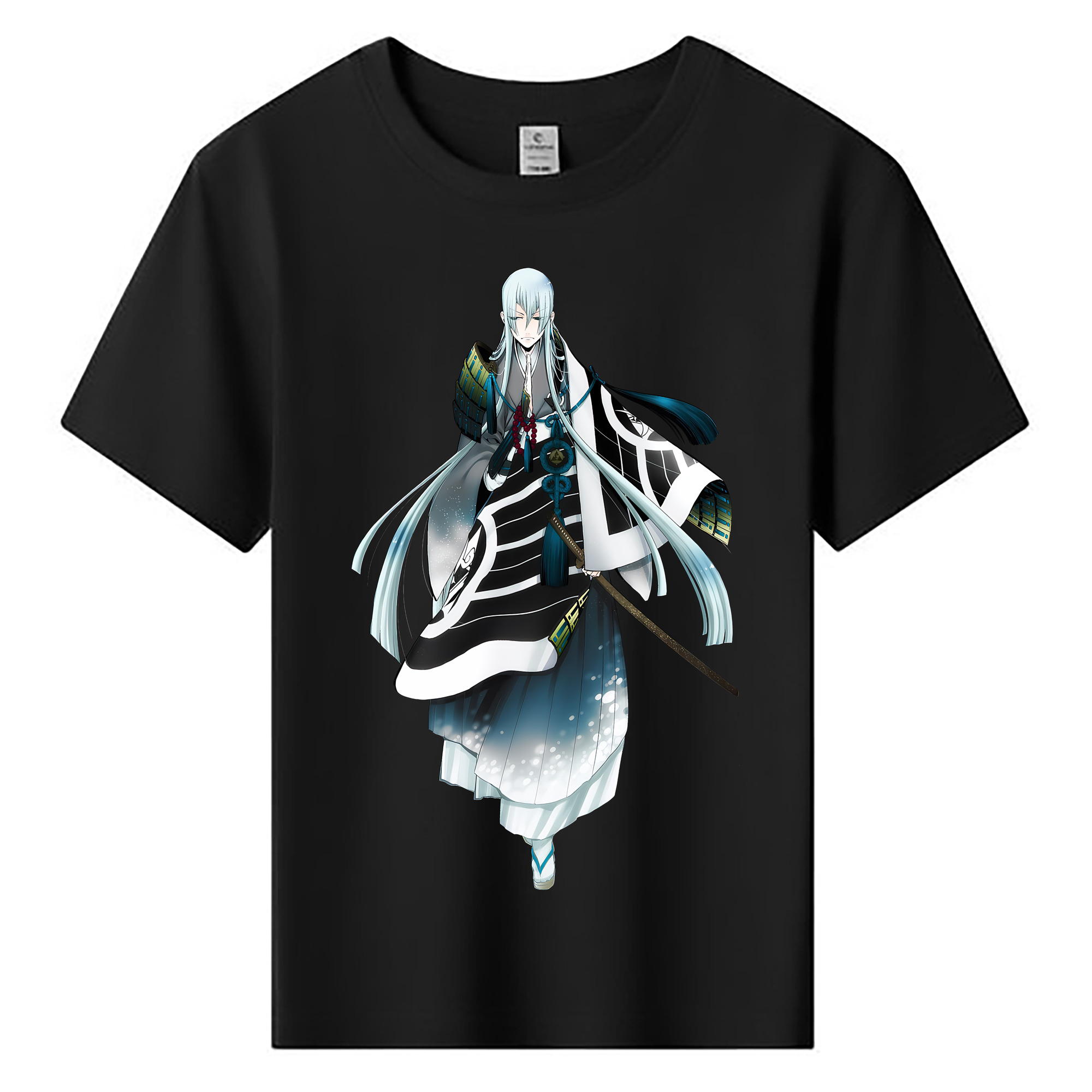 （画像用） 刀剣乱舞 Touken Ranbu 綿100％キッズTシャツ（フロントプリント）