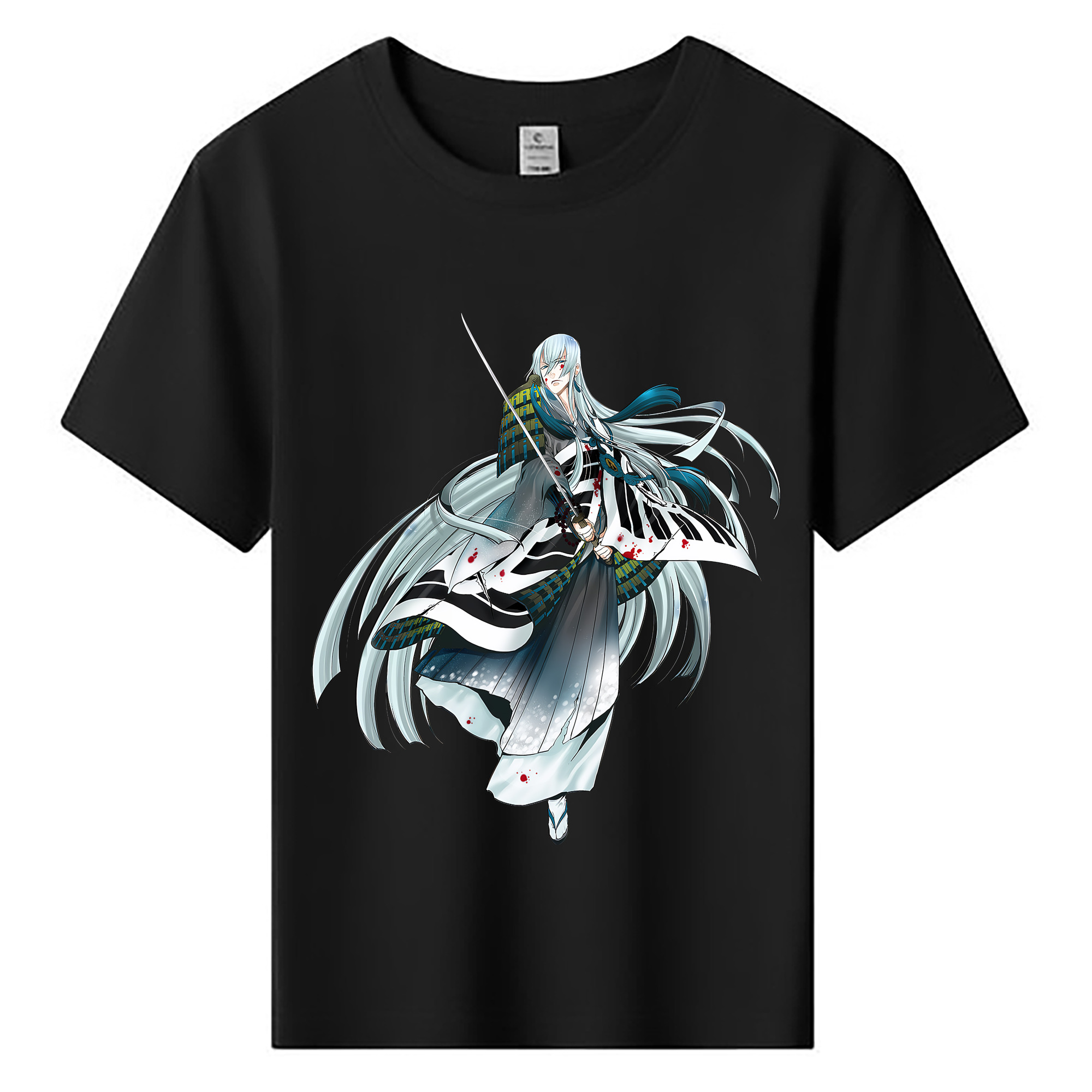 （画像用） 刀剣乱舞 Touken Ranbu 綿100％キッズTシャツ（フロントプリント）
