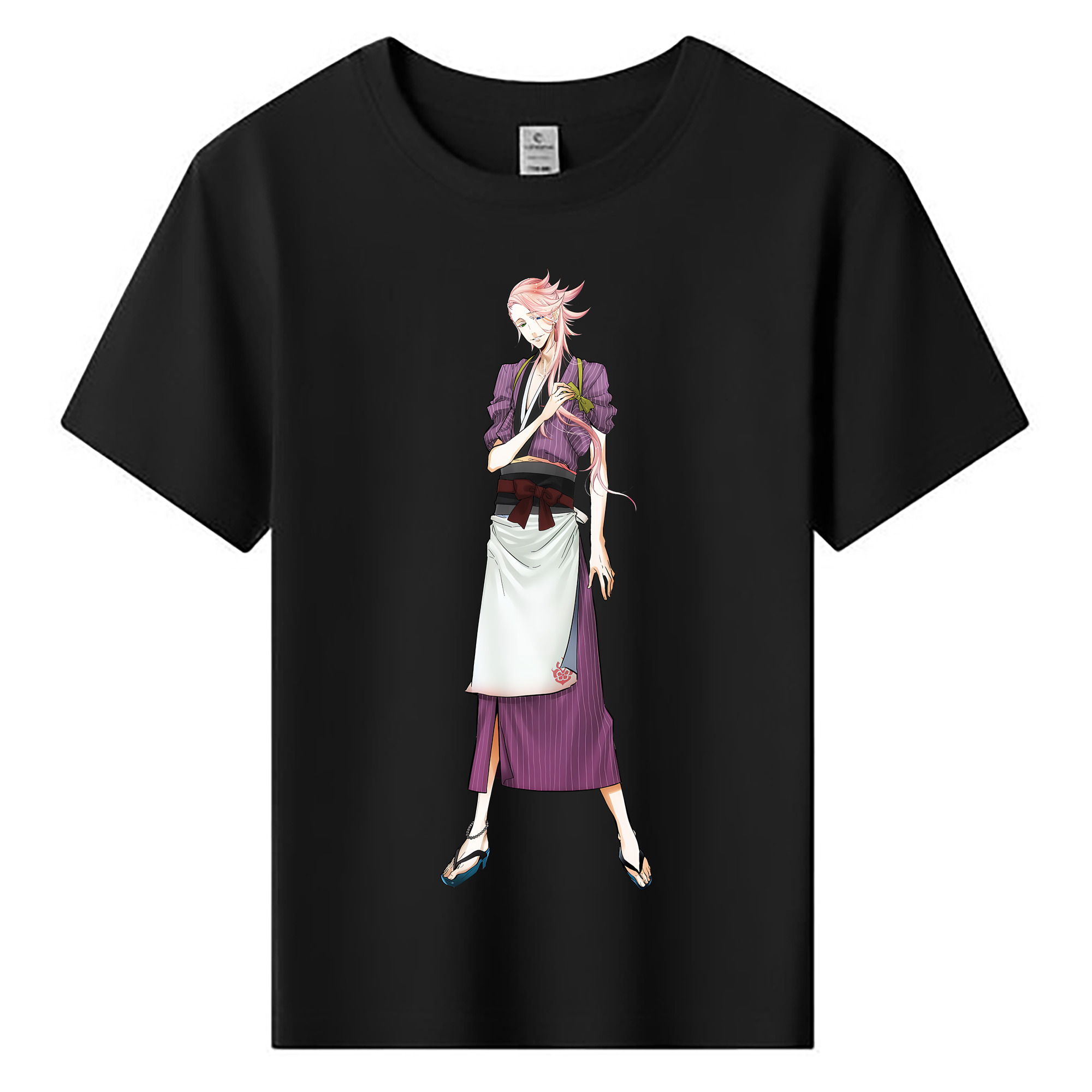 （画像用） 刀剣乱舞 Touken Ranbu 綿100％キッズTシャツ（フロントプリント）