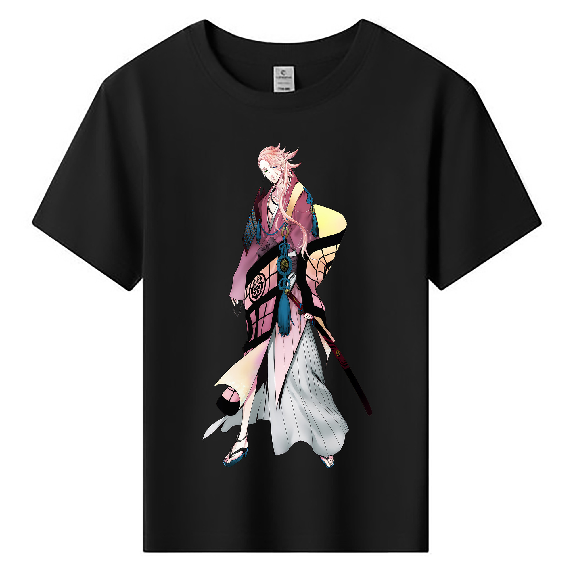 （画像用） 刀剣乱舞 Touken Ranbu 綿100％キッズTシャツ（フロントプリント）