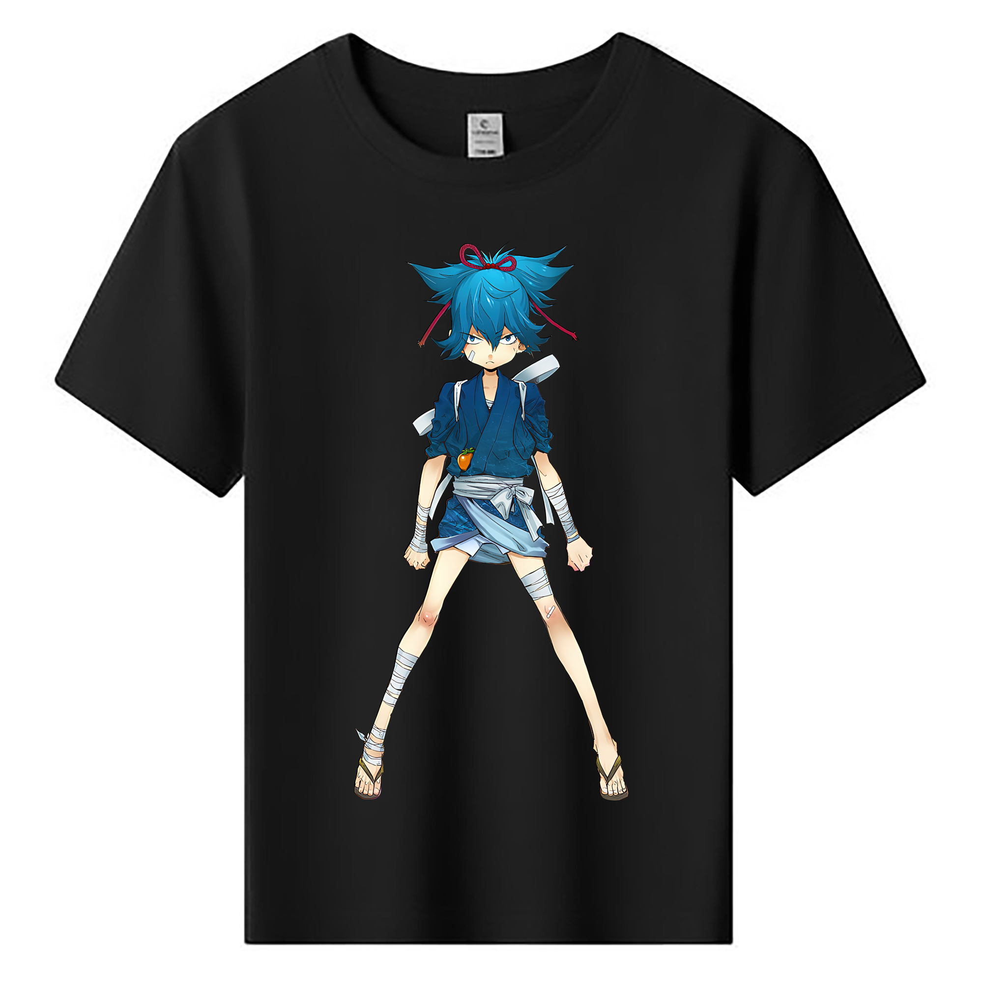 （画像用） 刀剣乱舞 Touken Ranbu 綿100％キッズTシャツ（フロントプリント）