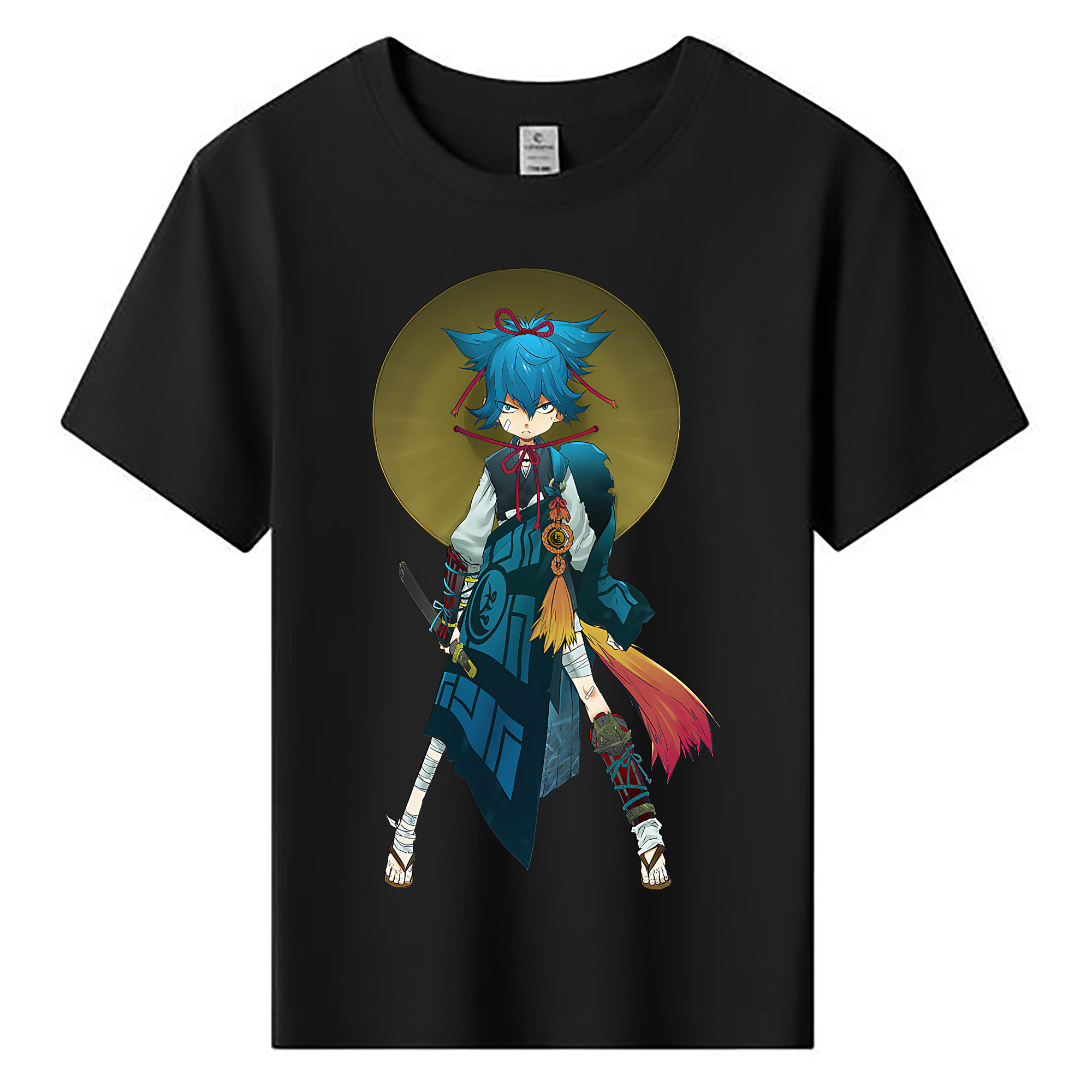 （画像用） 刀剣乱舞 Touken Ranbu 綿100％キッズTシャツ（フロントプリント）