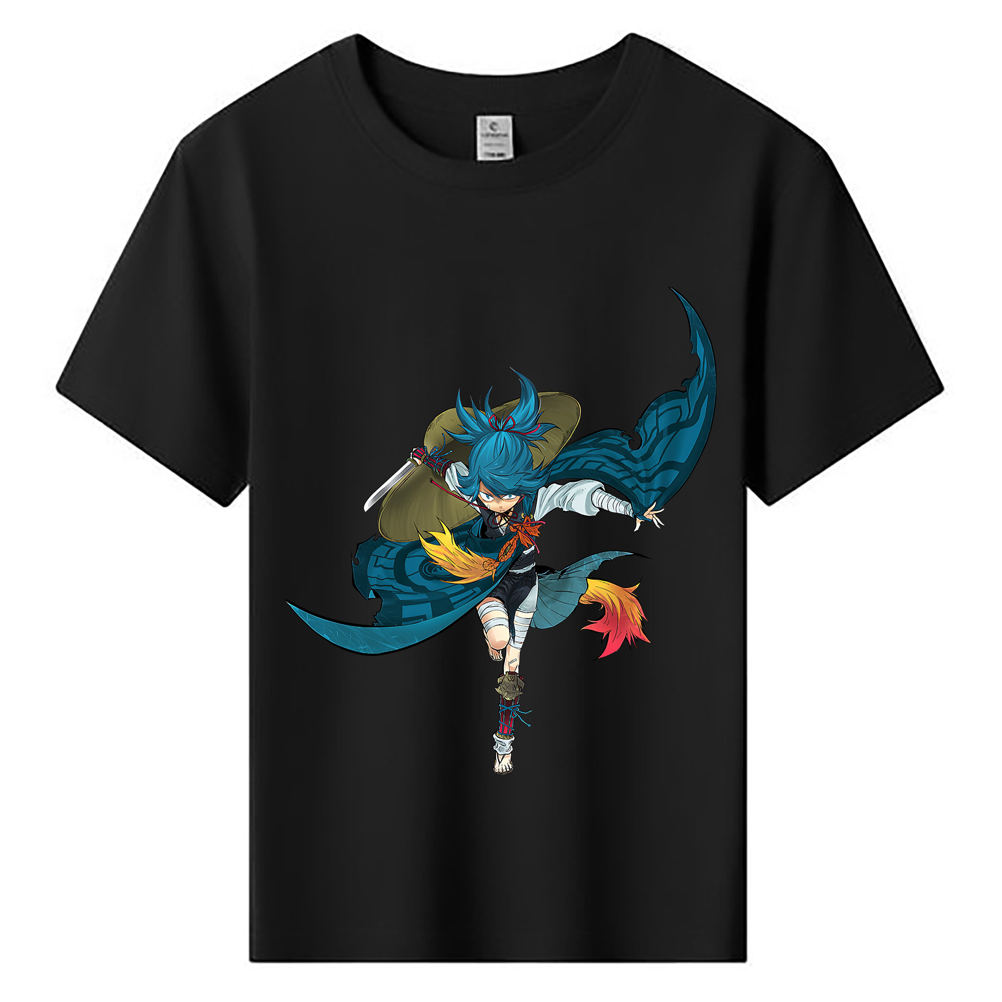 （画像用） 刀剣乱舞 Touken Ranbu 綿100％キッズTシャツ（フロントプリント）