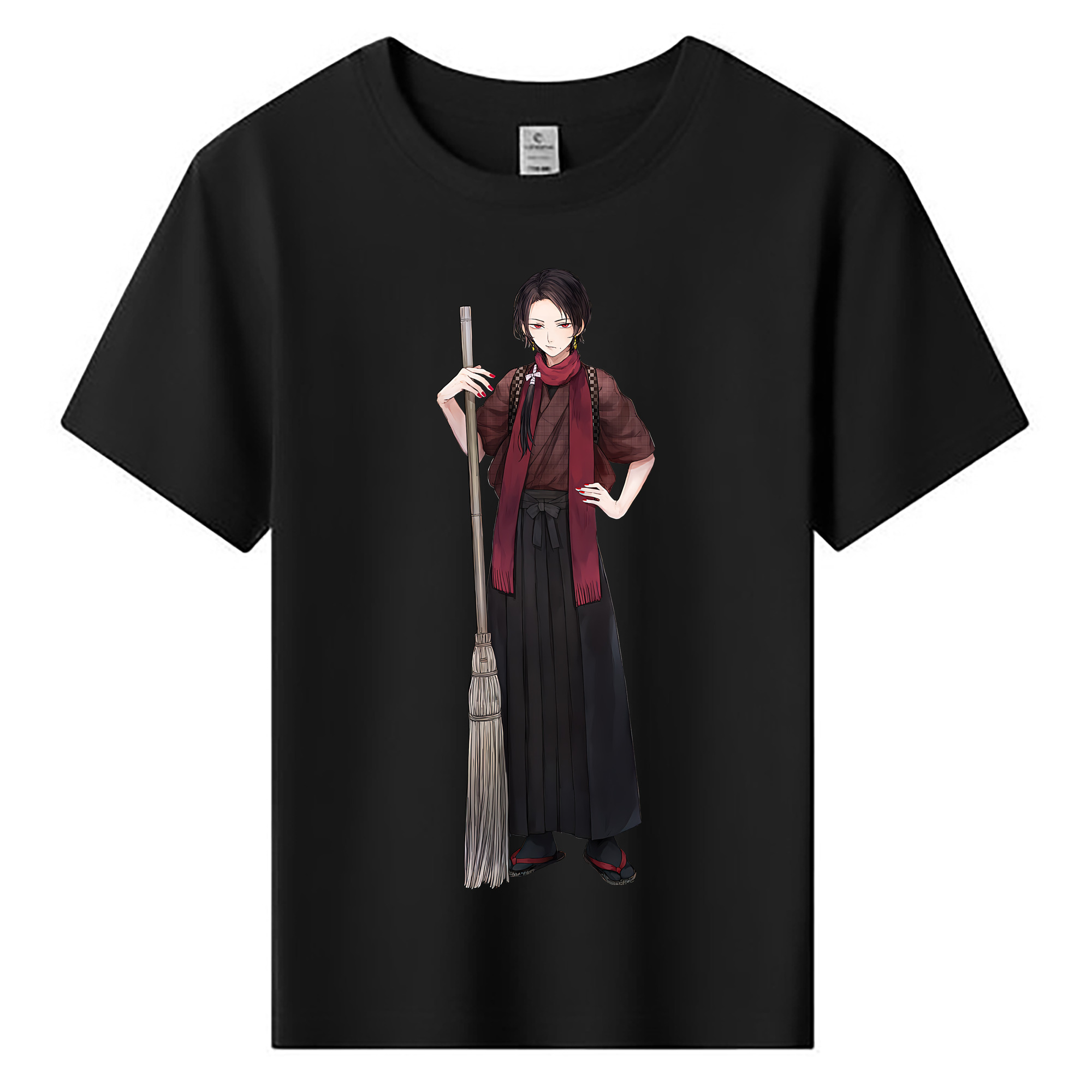 （画像用） 刀剣乱舞 Touken Ranbu 綿100％キッズTシャツ（フロントプリント）