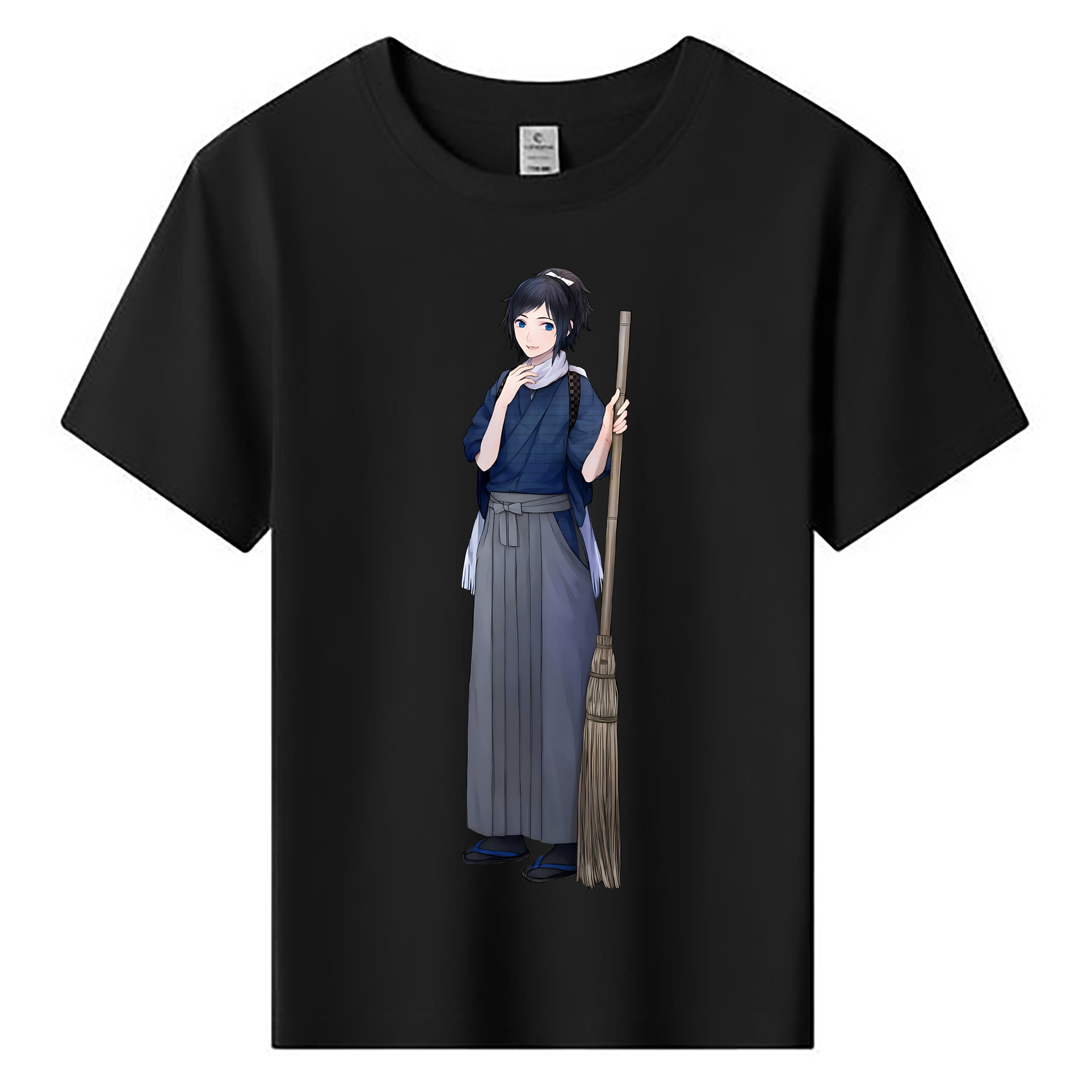 （画像用） 刀剣乱舞 Touken Ranbu 綿100％キッズTシャツ（フロントプリント）