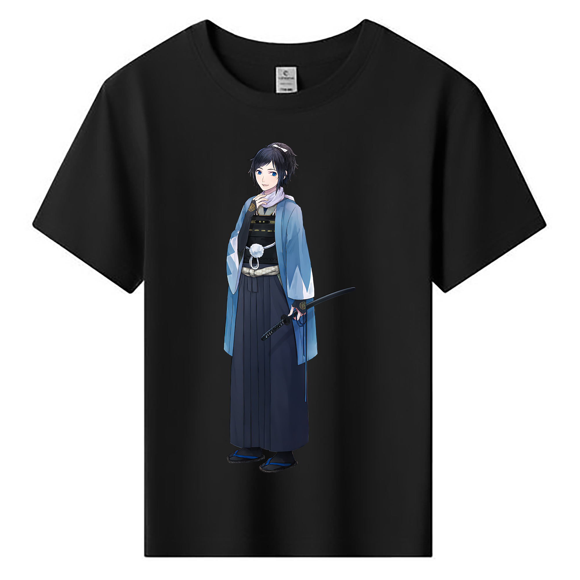 （画像用） 刀剣乱舞 Touken Ranbu 綿100％キッズTシャツ（フロントプリント）