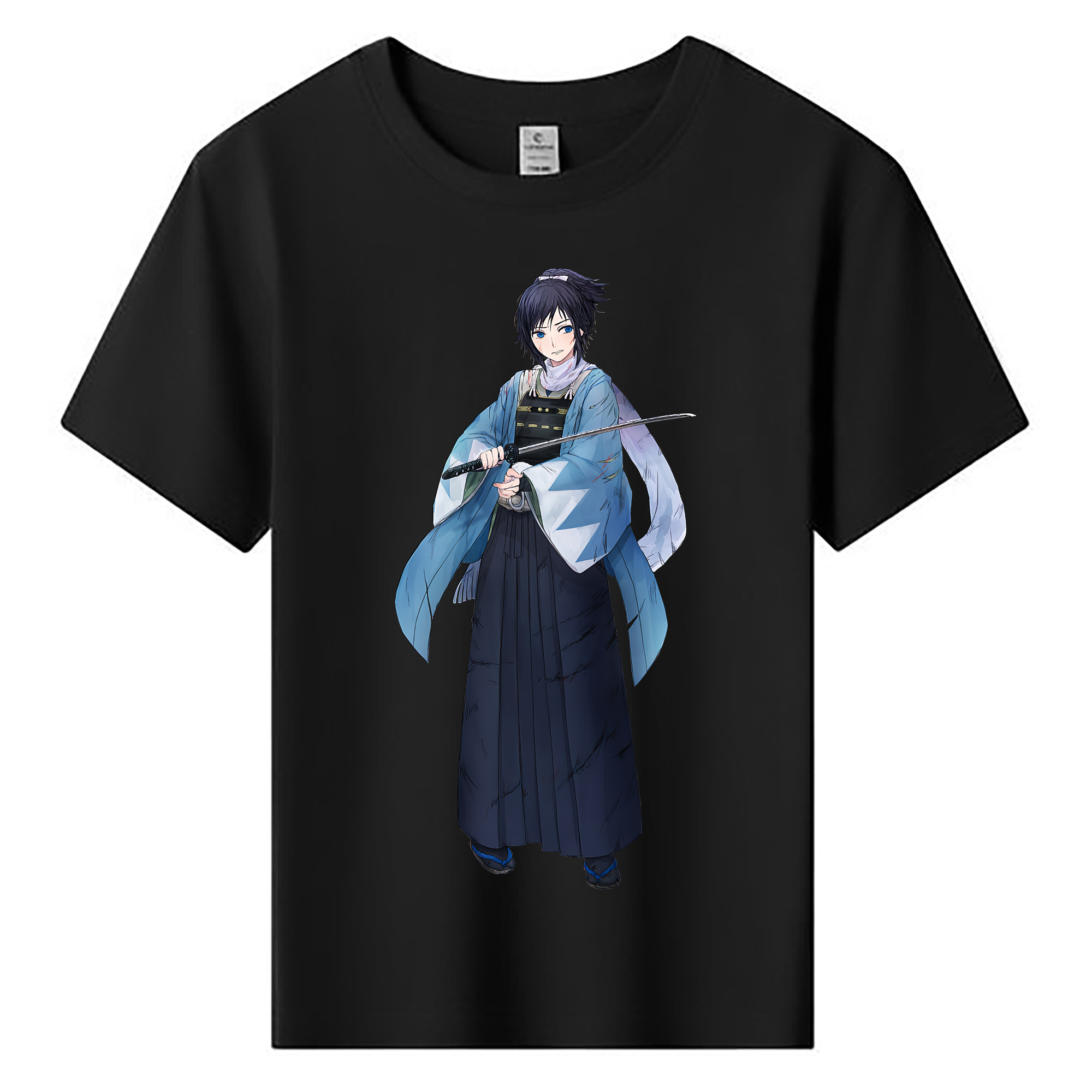 （画像用） 刀剣乱舞 Touken Ranbu 綿100％キッズTシャツ（フロントプリント）