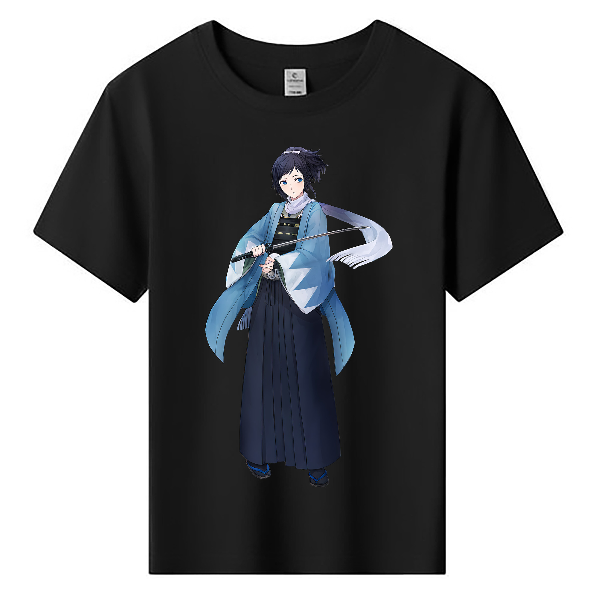 （画像用） 刀剣乱舞 Touken Ranbu 綿100％キッズTシャツ（フロントプリント）