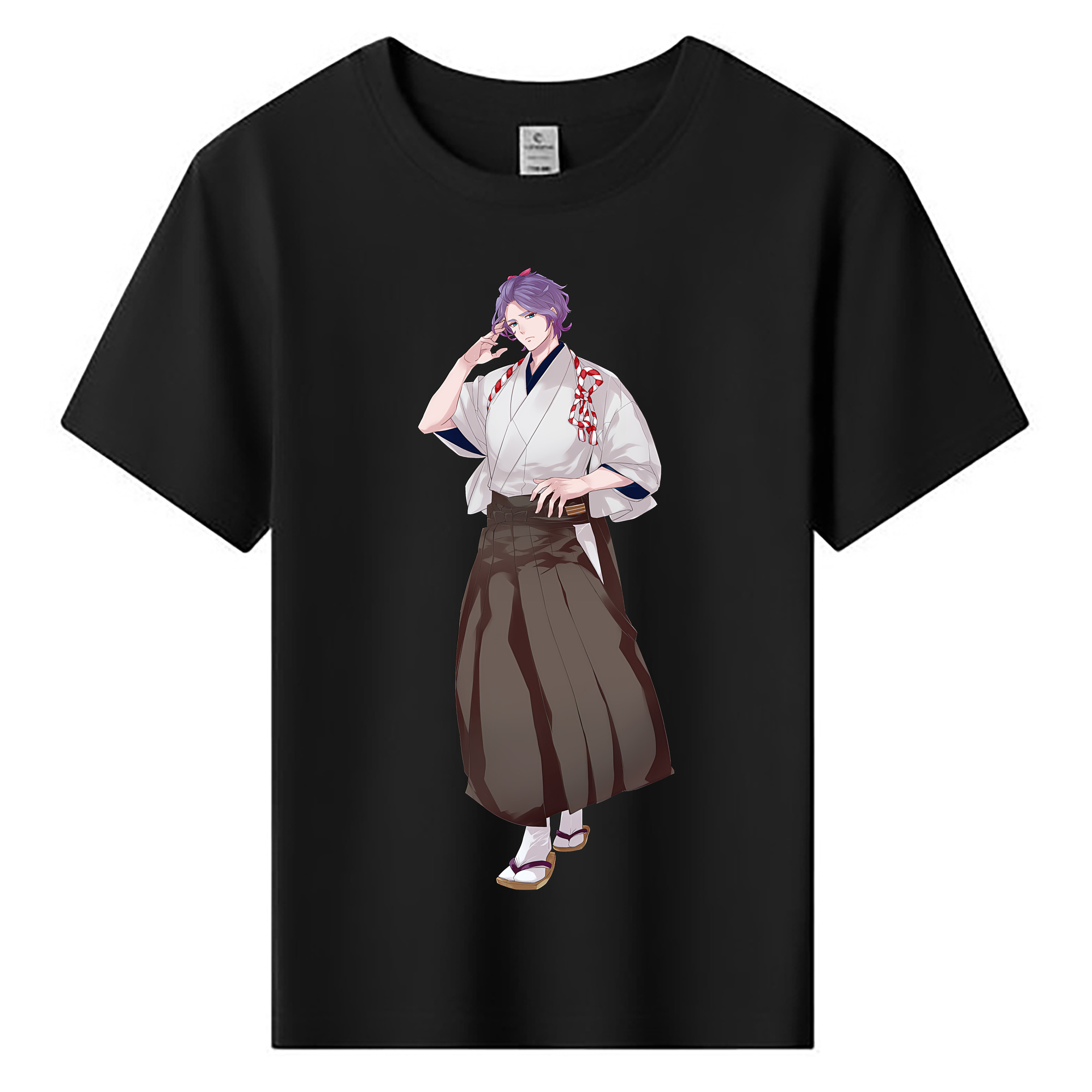 （画像用） 刀剣乱舞 Touken Ranbu 綿100％キッズTシャツ（フロントプリント）
