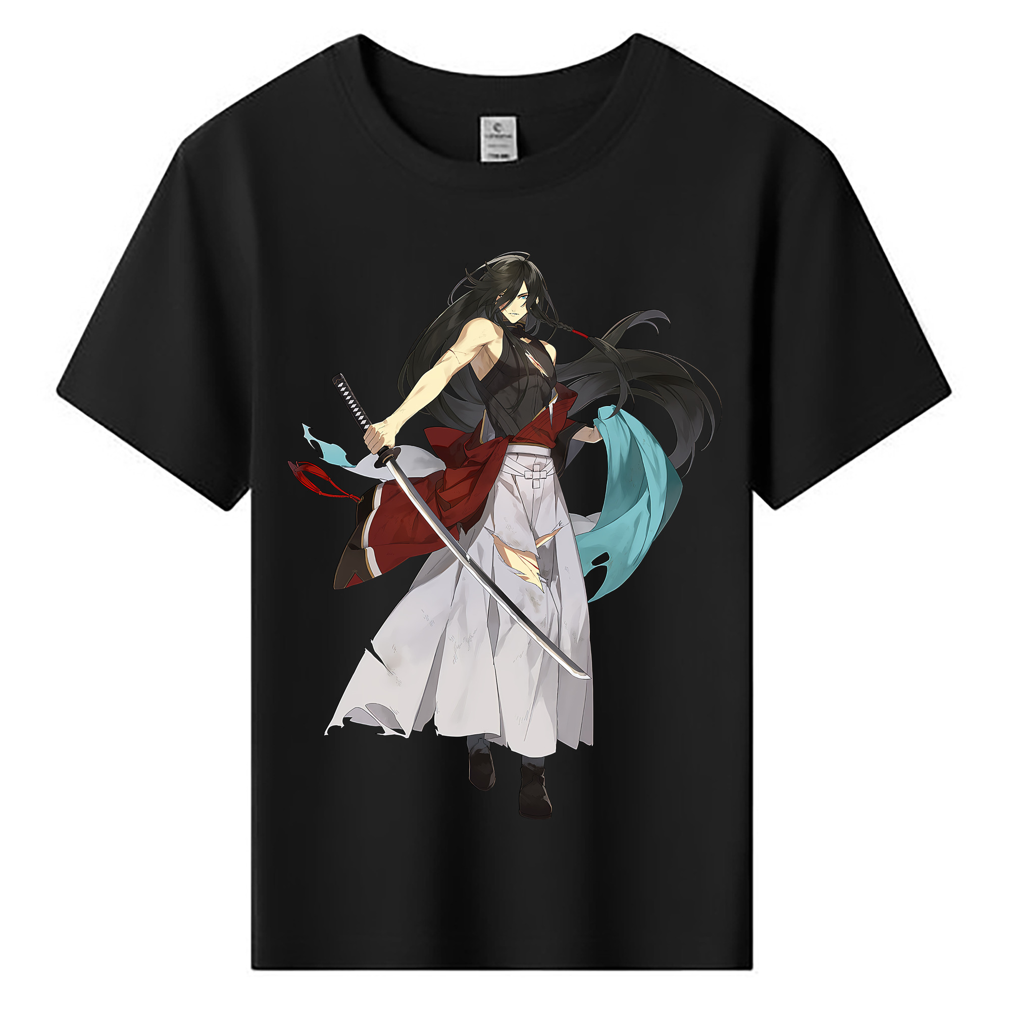 （画像用） 刀剣乱舞 Touken Ranbu 綿100％キッズTシャツ（フロントプリント）