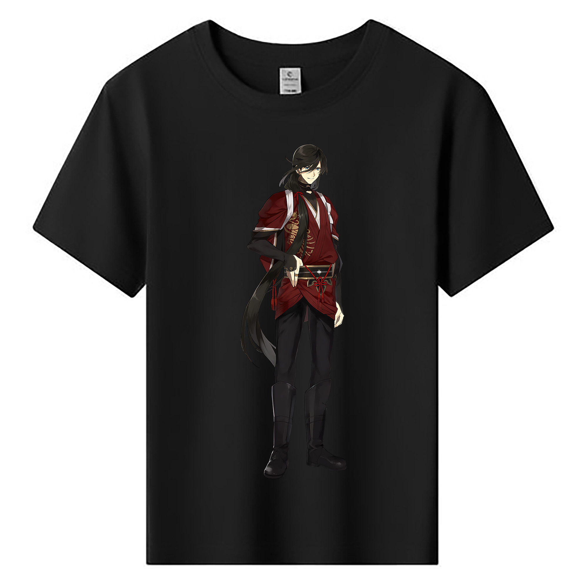 （画像用） 刀剣乱舞 Touken Ranbu 綿100％キッズTシャツ（フロントプリント）