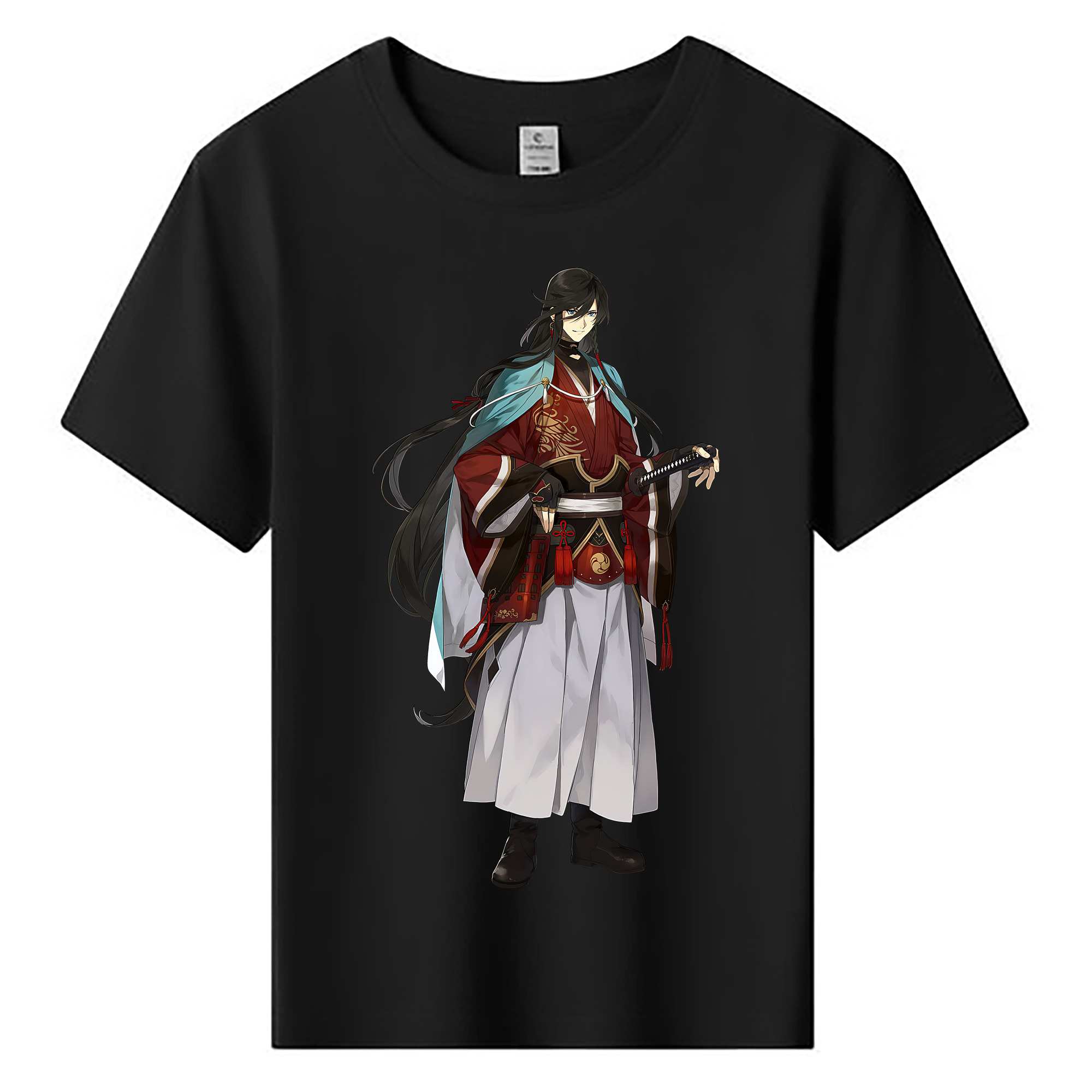 （画像用） 刀剣乱舞 Touken Ranbu 綿100％キッズTシャツ（フロントプリント）