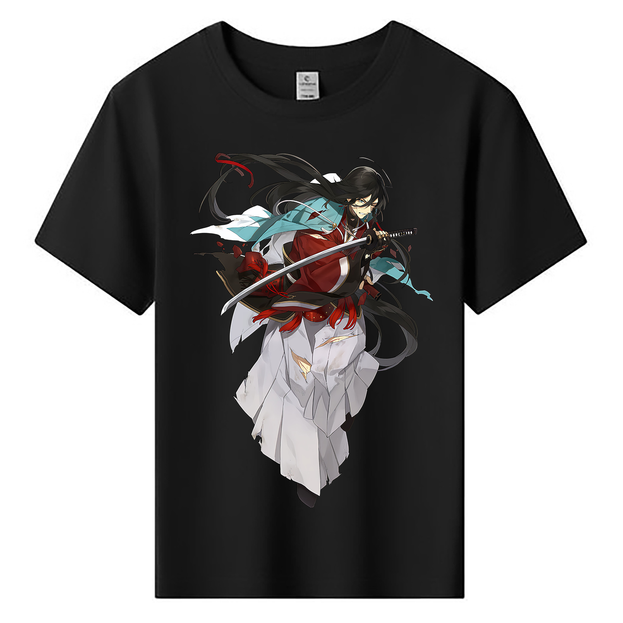 （画像用） 刀剣乱舞 Touken Ranbu 綿100％キッズTシャツ（フロントプリント）