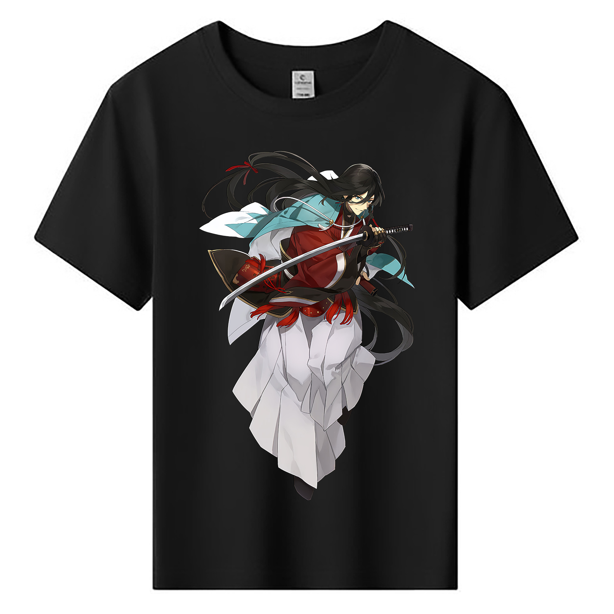 （画像用） 刀剣乱舞 Touken Ranbu 綿100％キッズTシャツ（フロントプリント）