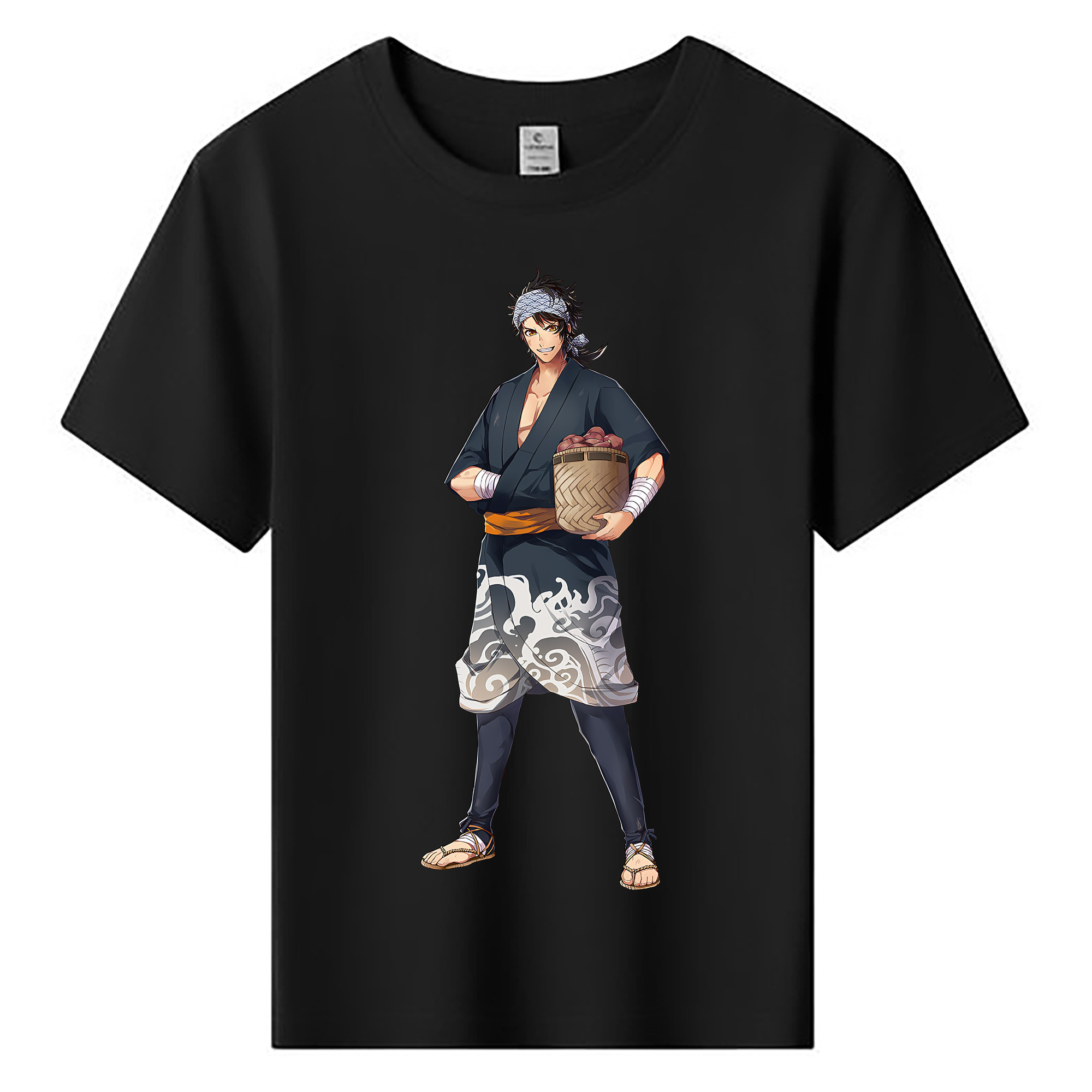 （画像用） 刀剣乱舞 Touken Ranbu 綿100％キッズTシャツ（フロントプリント）
