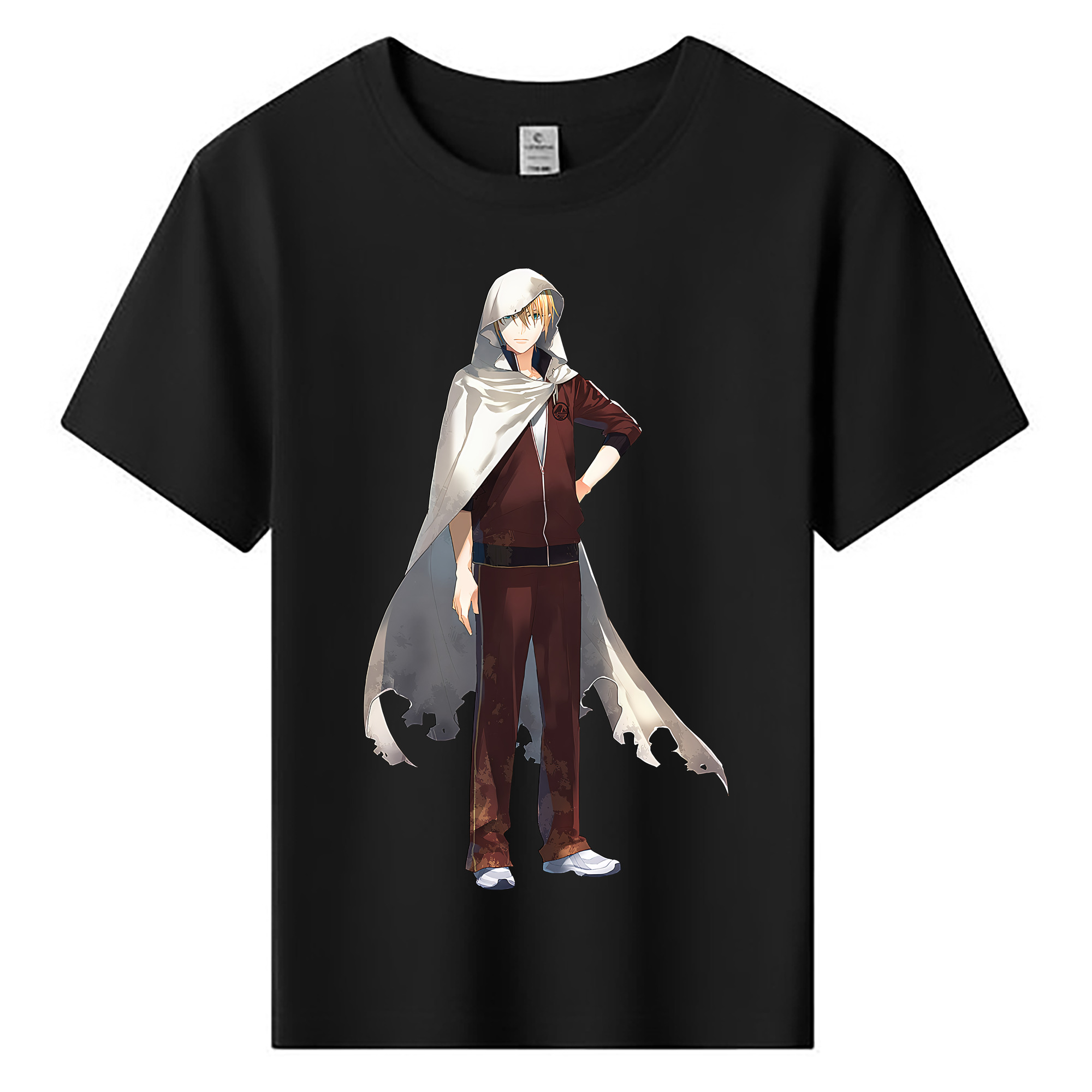 （画像用） 刀剣乱舞 Touken Ranbu 綿100％キッズTシャツ（フロントプリント）