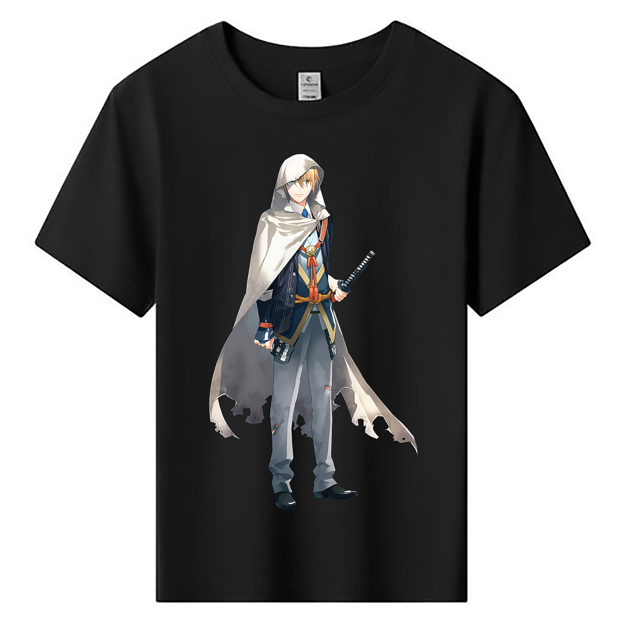 （画像用） 刀剣乱舞 Touken Ranbu 綿100％キッズTシャツ（フロントプリント）
