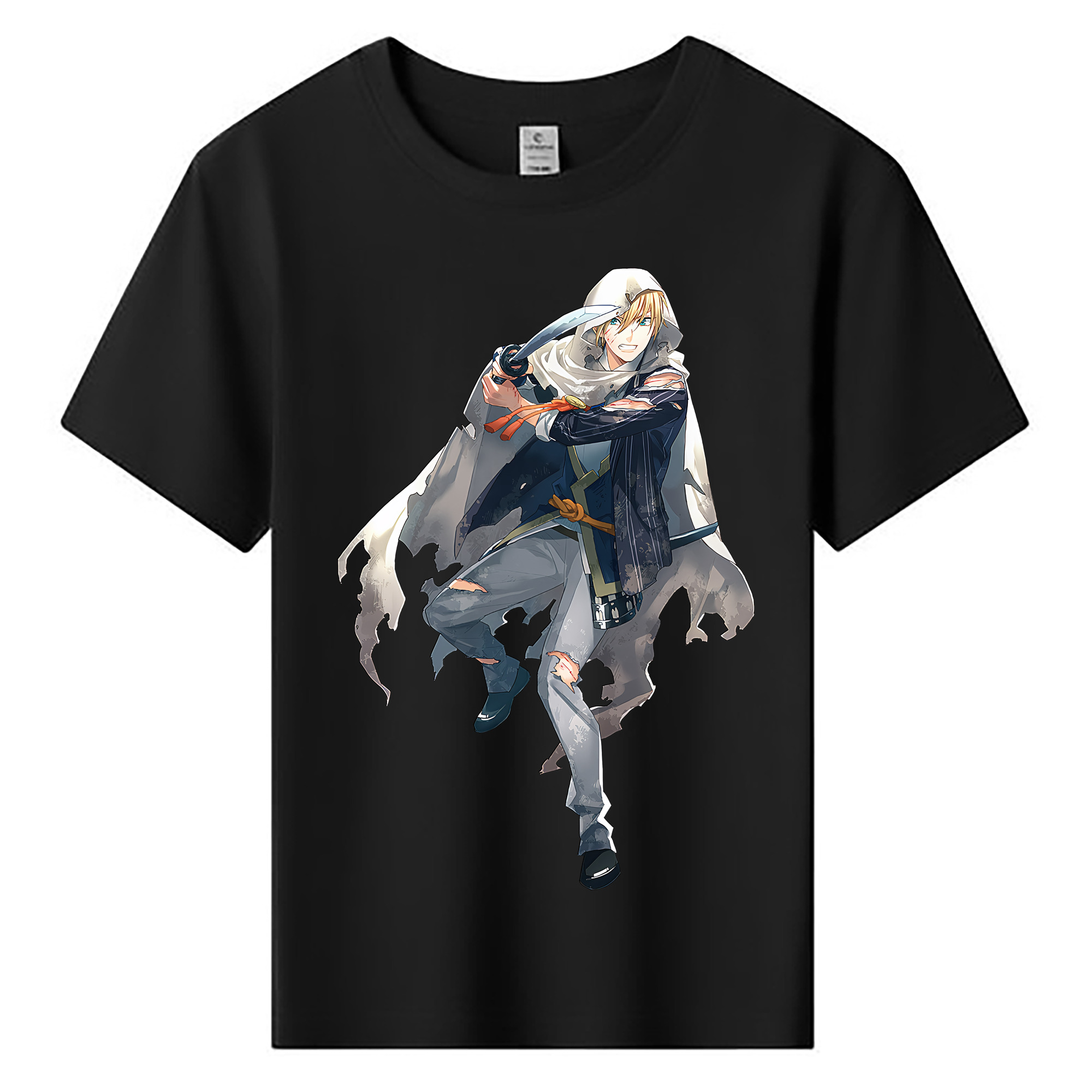 （画像用） 刀剣乱舞 Touken Ranbu 綿100％キッズTシャツ（フロントプリント）