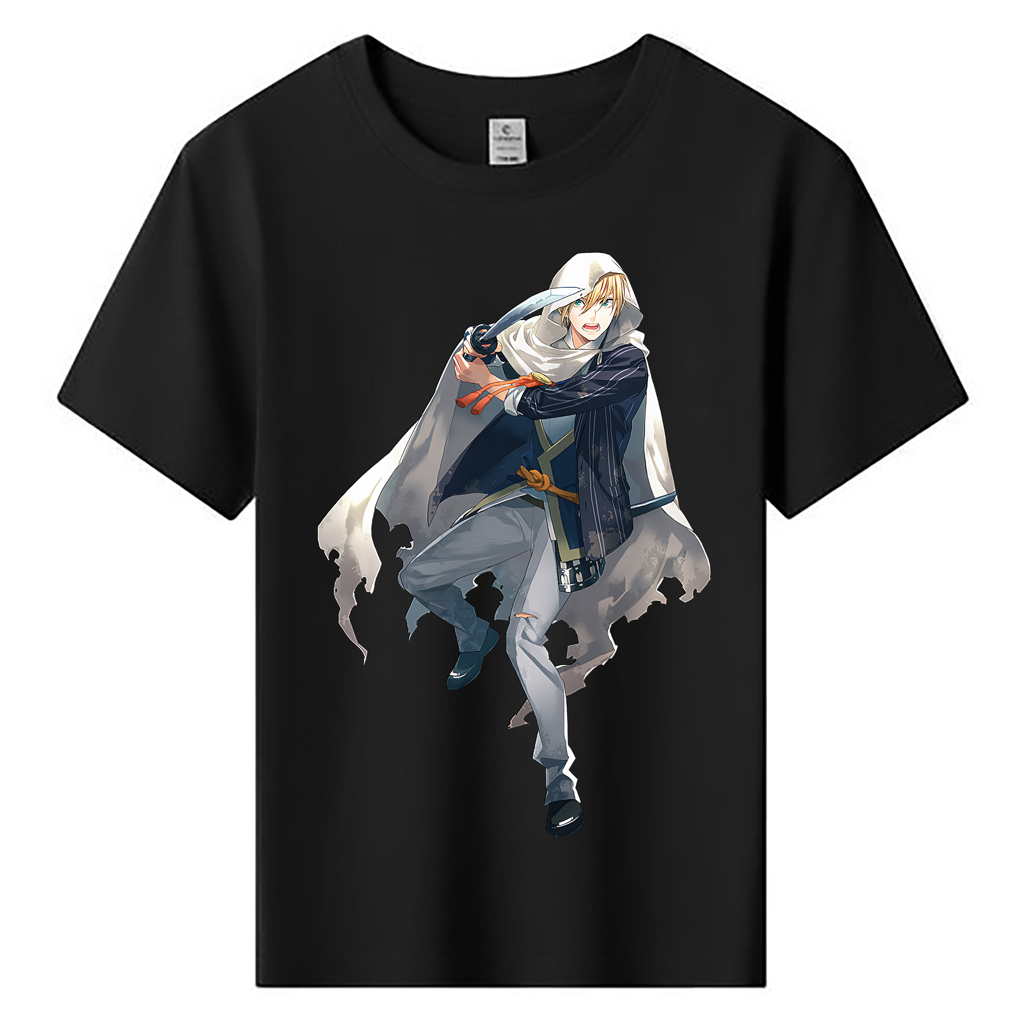 （画像用） 刀剣乱舞 Touken Ranbu 綿100％キッズTシャツ（フロントプリント）