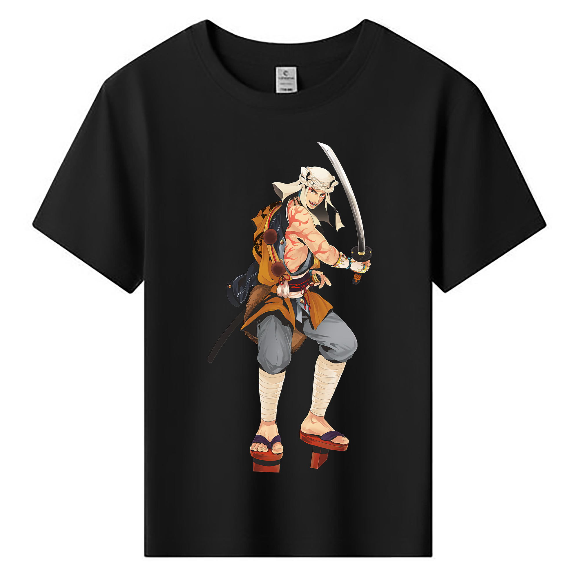 （画像用） 刀剣乱舞 Touken Ranbu 綿100％キッズTシャツ（フロントプリント）