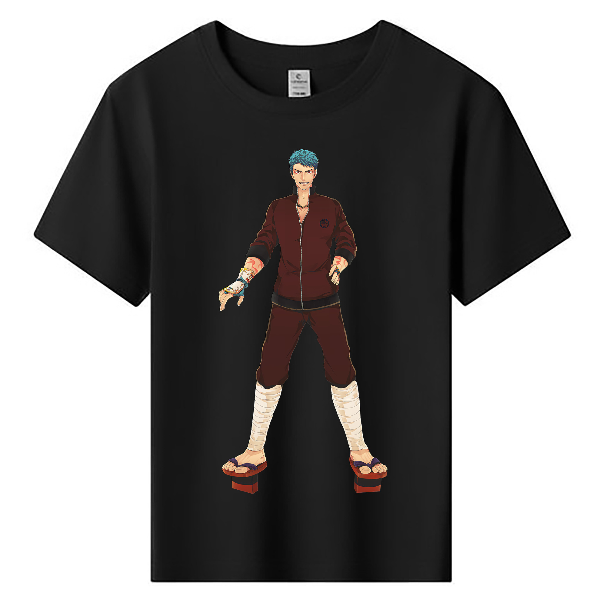 （画像用） 刀剣乱舞 Touken Ranbu 綿100％キッズTシャツ（フロントプリント）